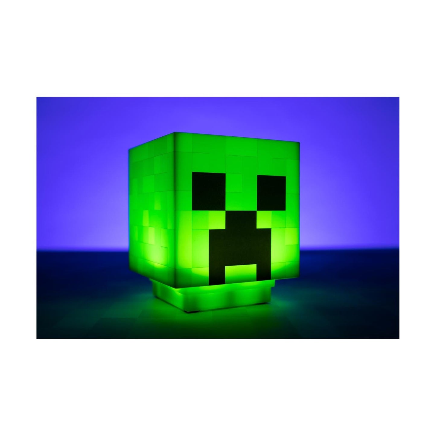 Σετ Λαμπάδα & Φωτιστικό Minecraft Creeper