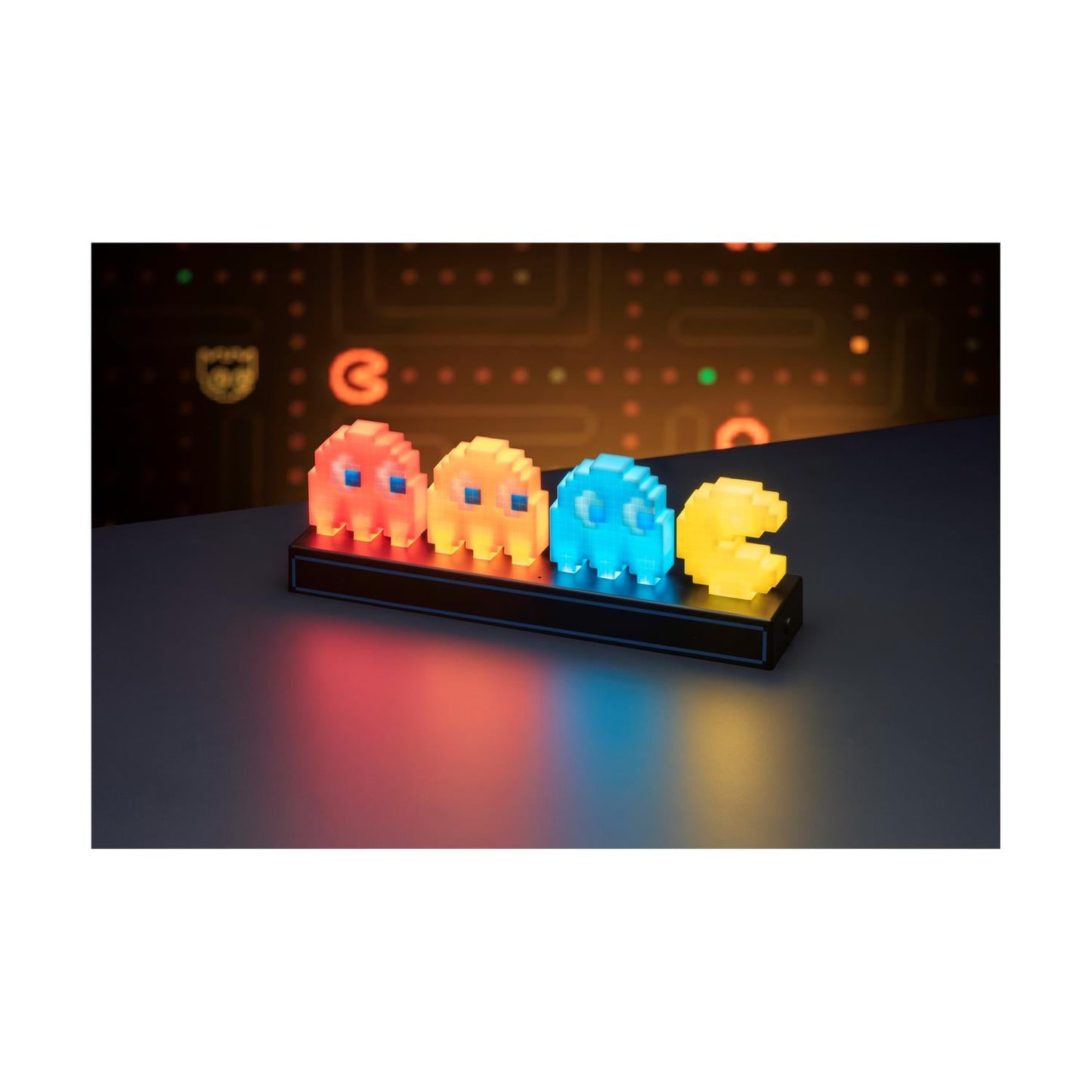 Σετ Λαμπάδα & Φωτιστικό Pacman
