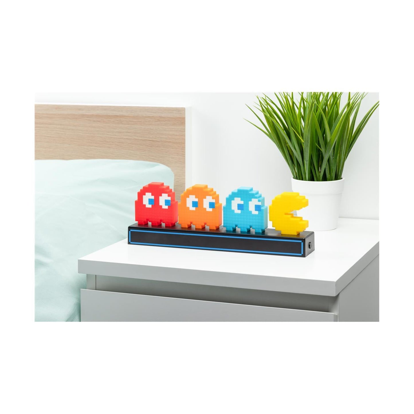 Σετ Λαμπάδα & Φωτιστικό Pacman