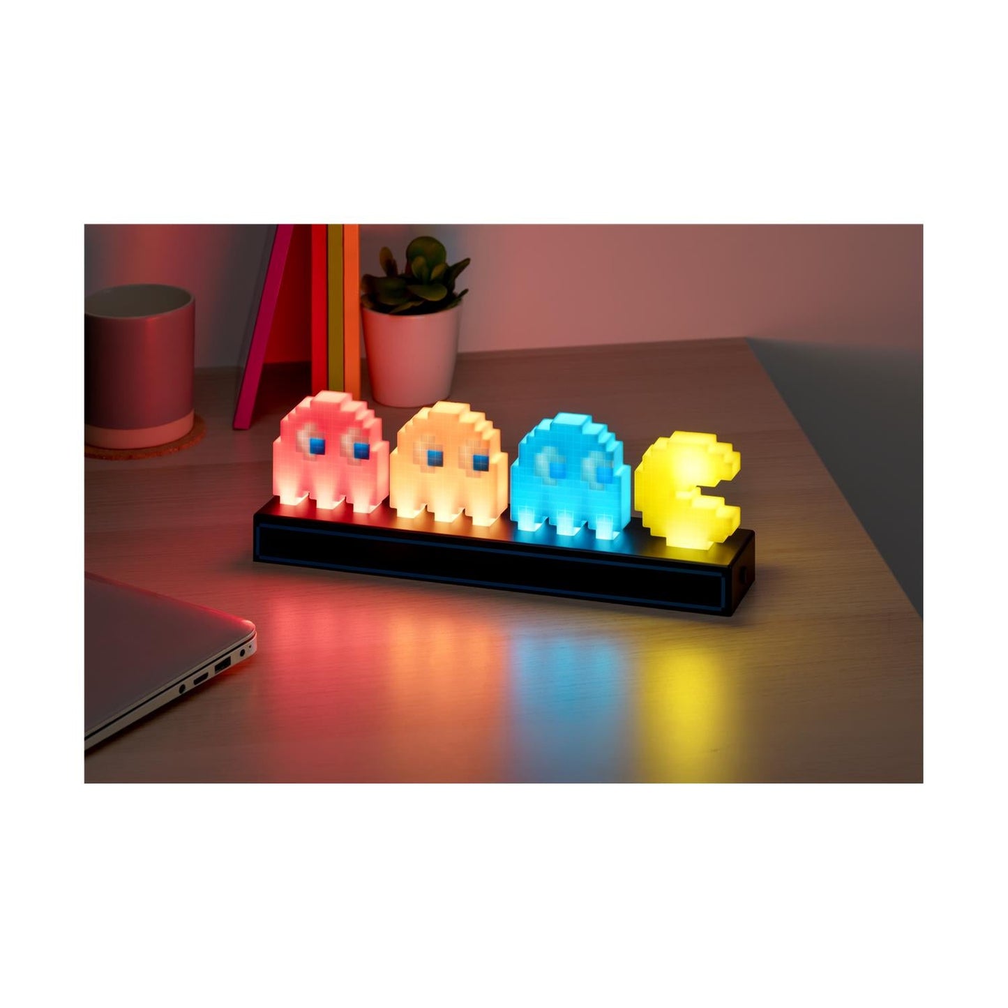 Σετ Λαμπάδα & Φωτιστικό Pacman