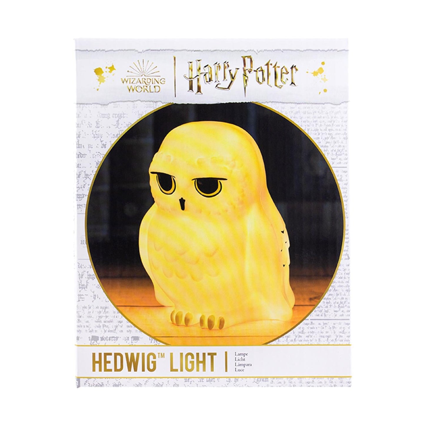 Σετ Λαμπάδα & Φωτιστικό Harry Potter Hedwig