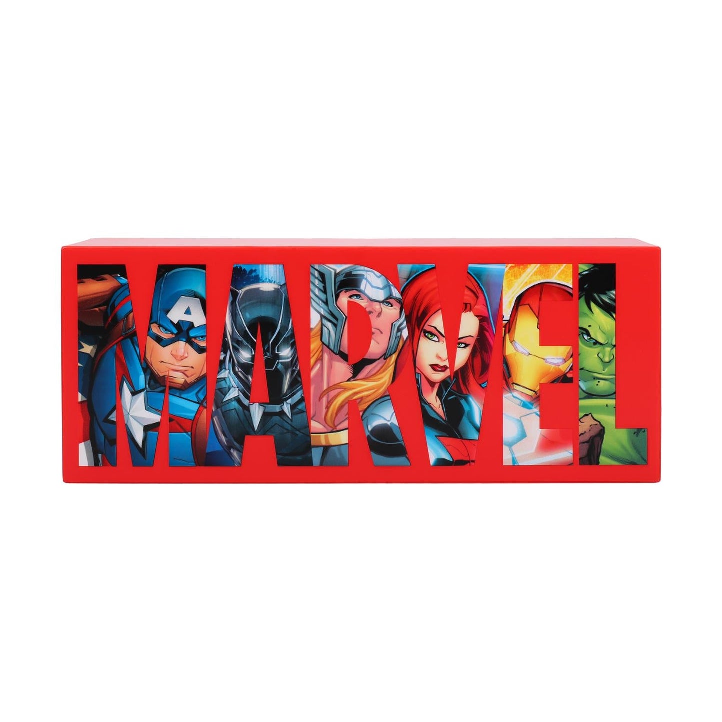 Σετ Λαμπάδα & Φωτιστικό Marvel