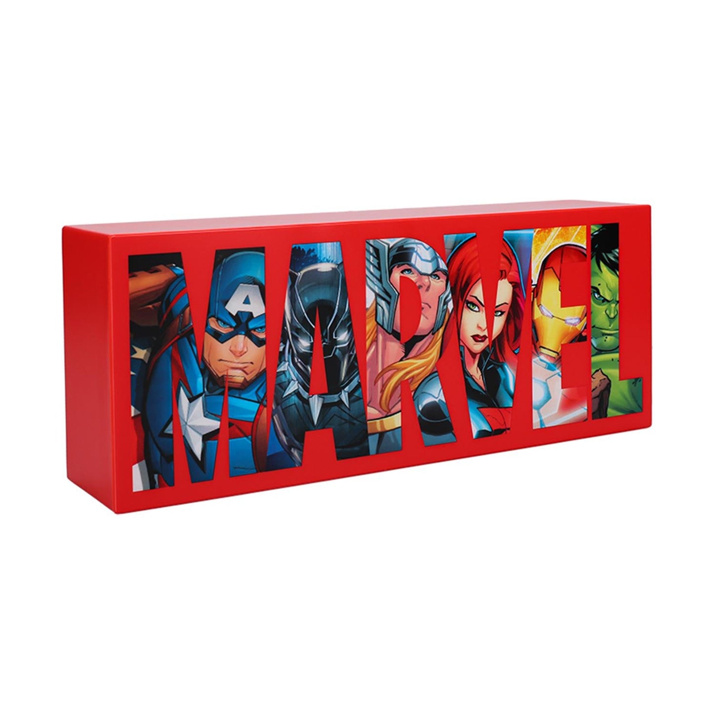 Σετ Λαμπάδα & Φωτιστικό Marvel