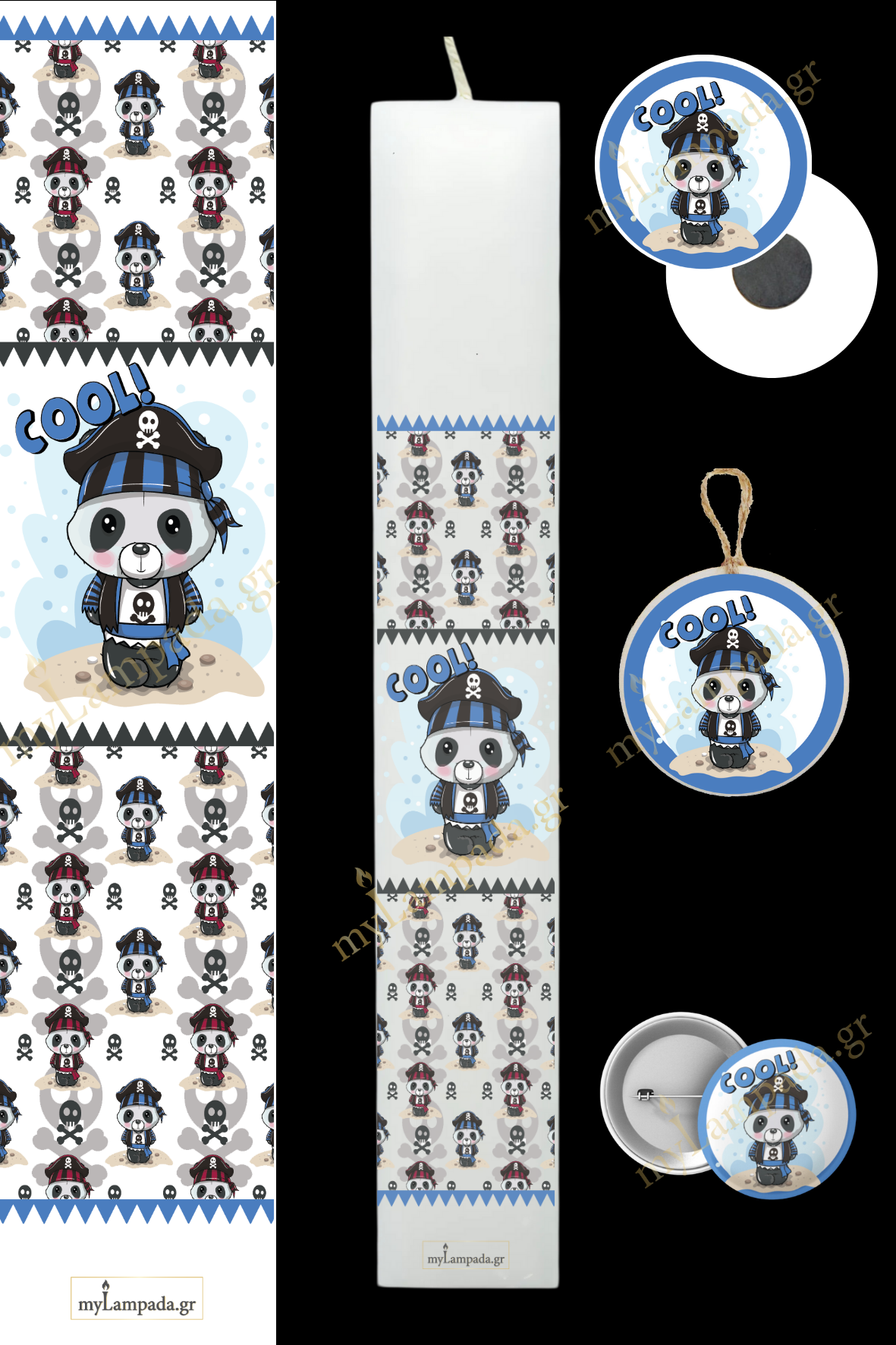 Λαμπάδα Cool Boy (24121)