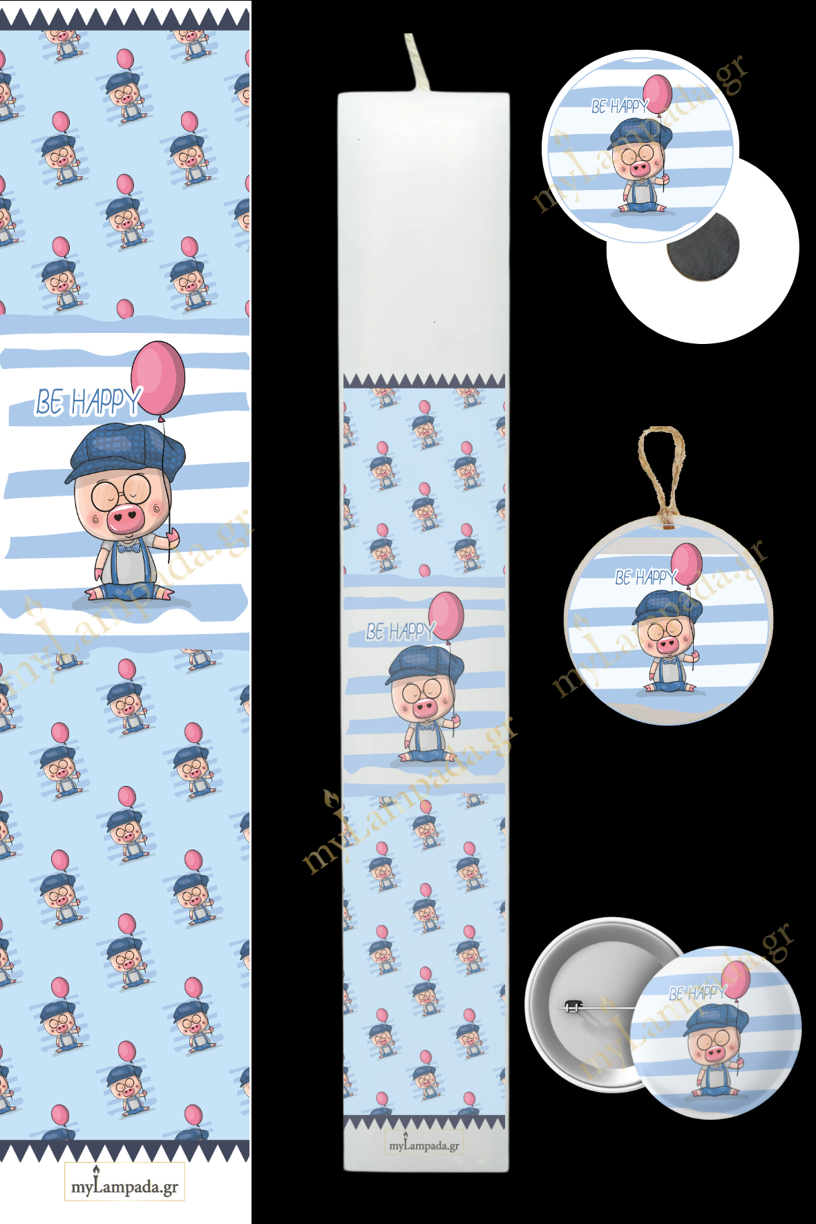 Λαμπάδα Cool Boy (24122)