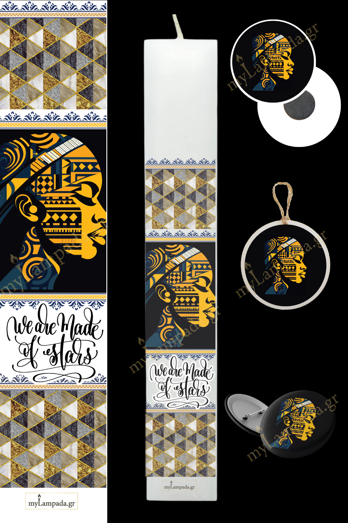 Λαμπάδα Africa Women (24130)