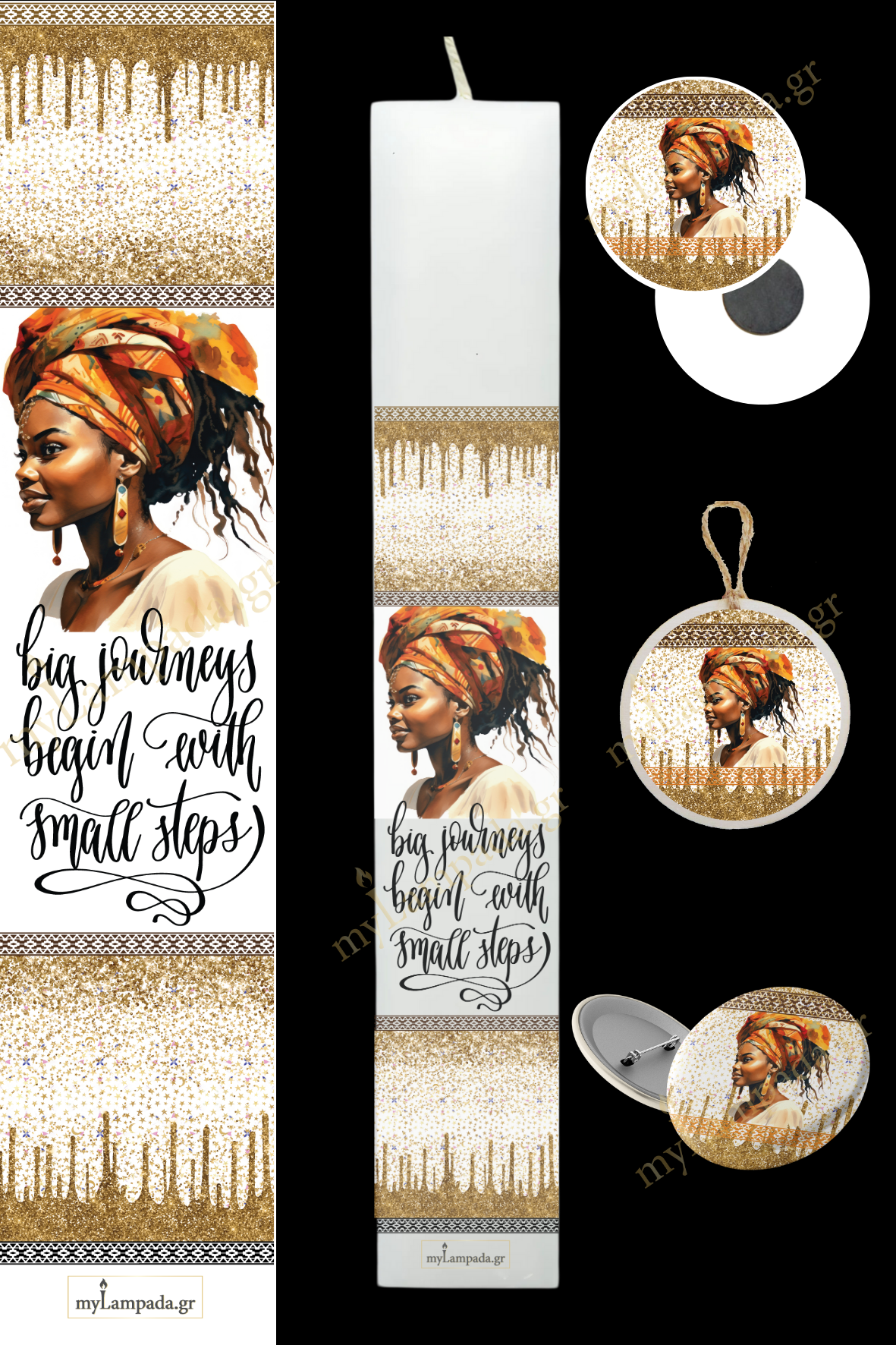 Λαμπάδα Africa Women (24136)