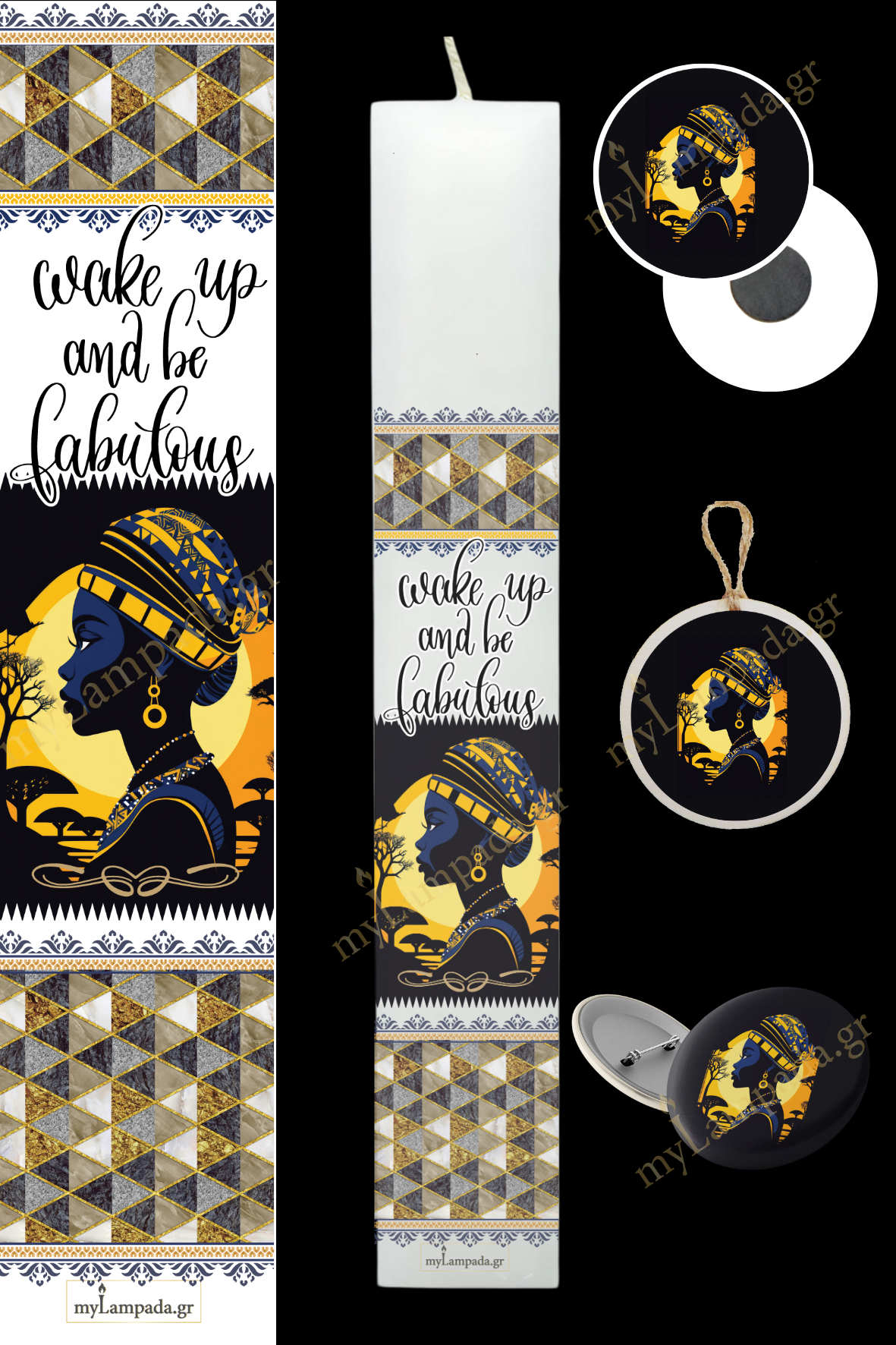 Λαμπάδα Africa Women (24138)