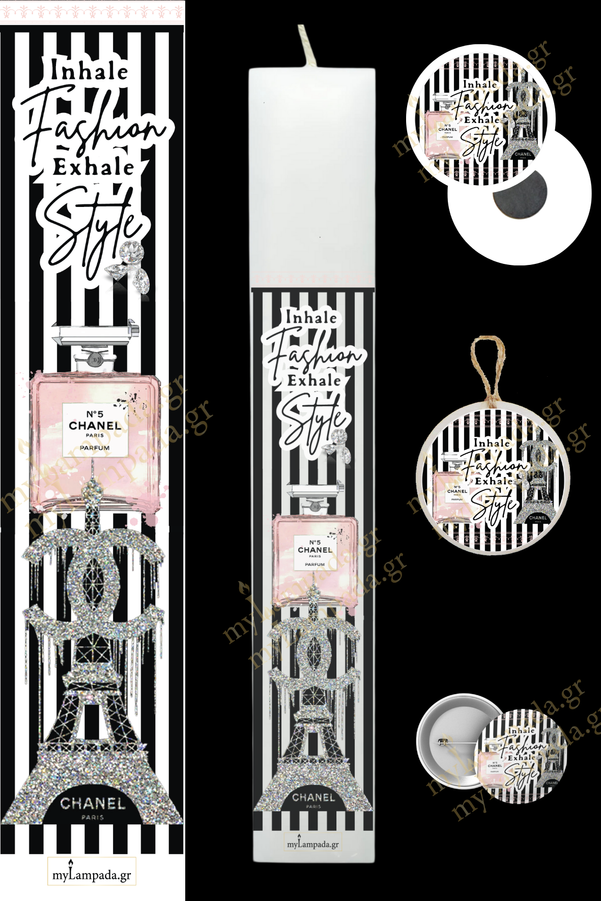 Λαμπάδα Fashionista (24184)