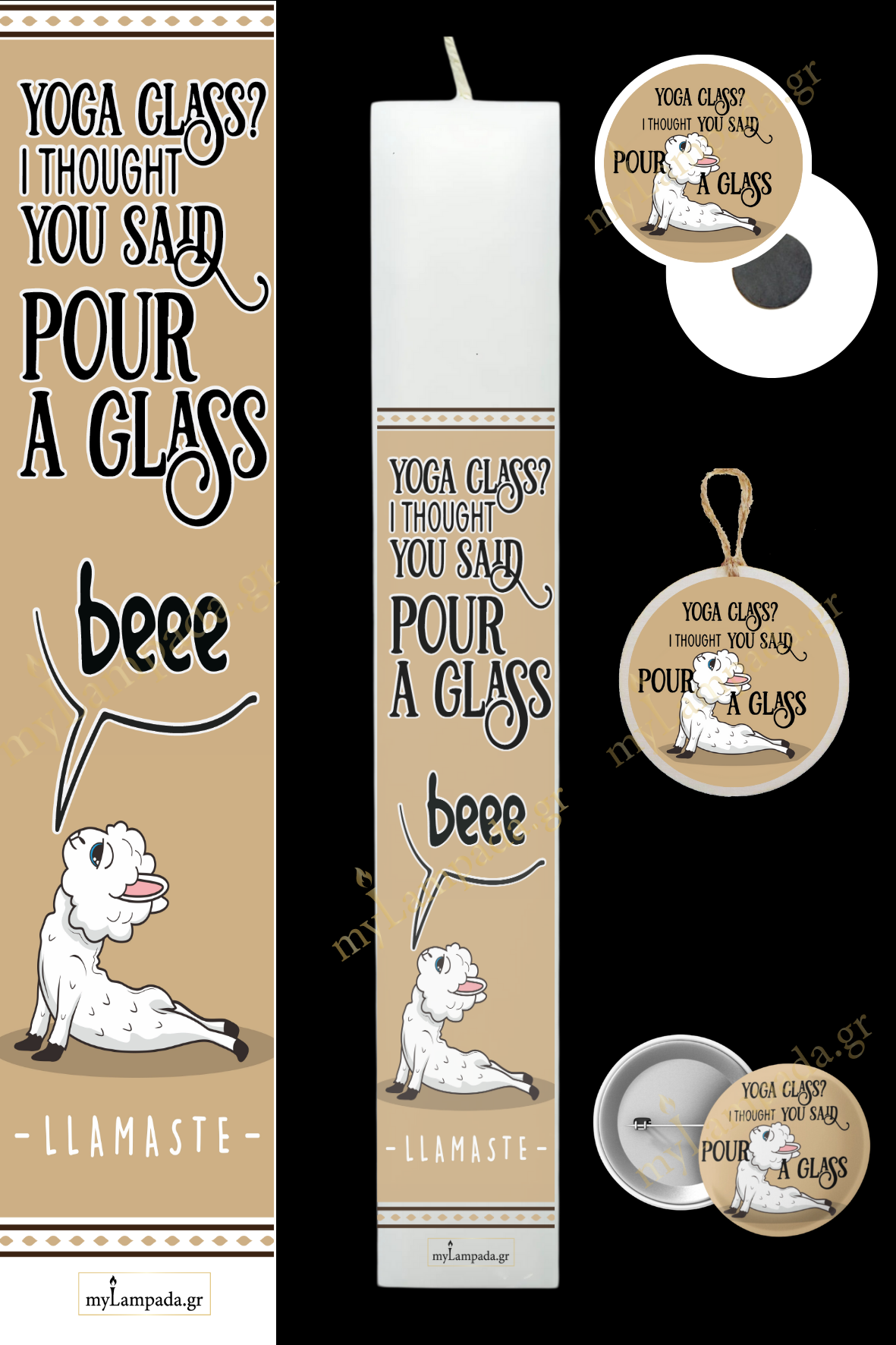 Λαμπάδα Lamaste (24191)