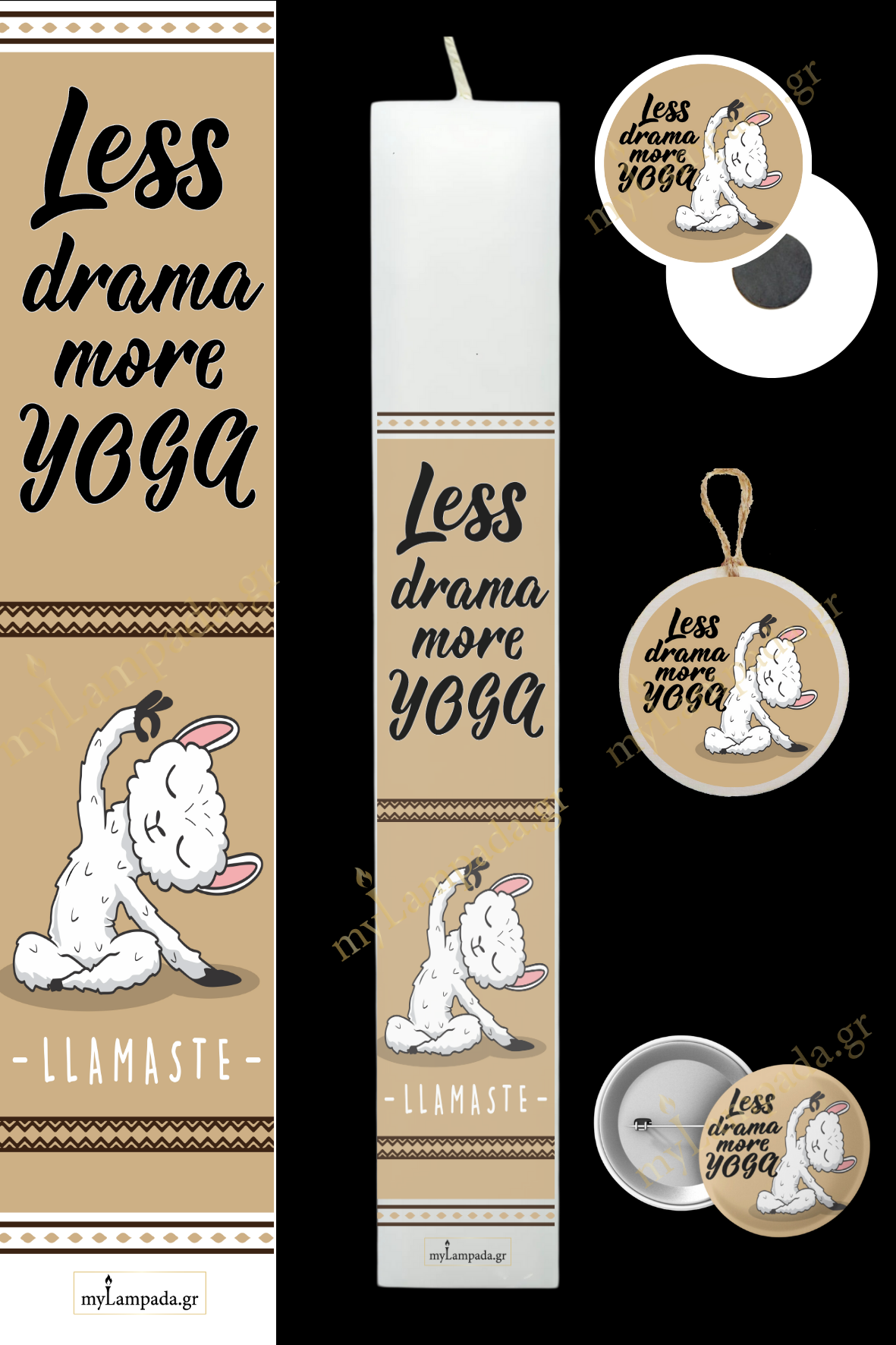 Λαμπάδα Lamaste (24193)