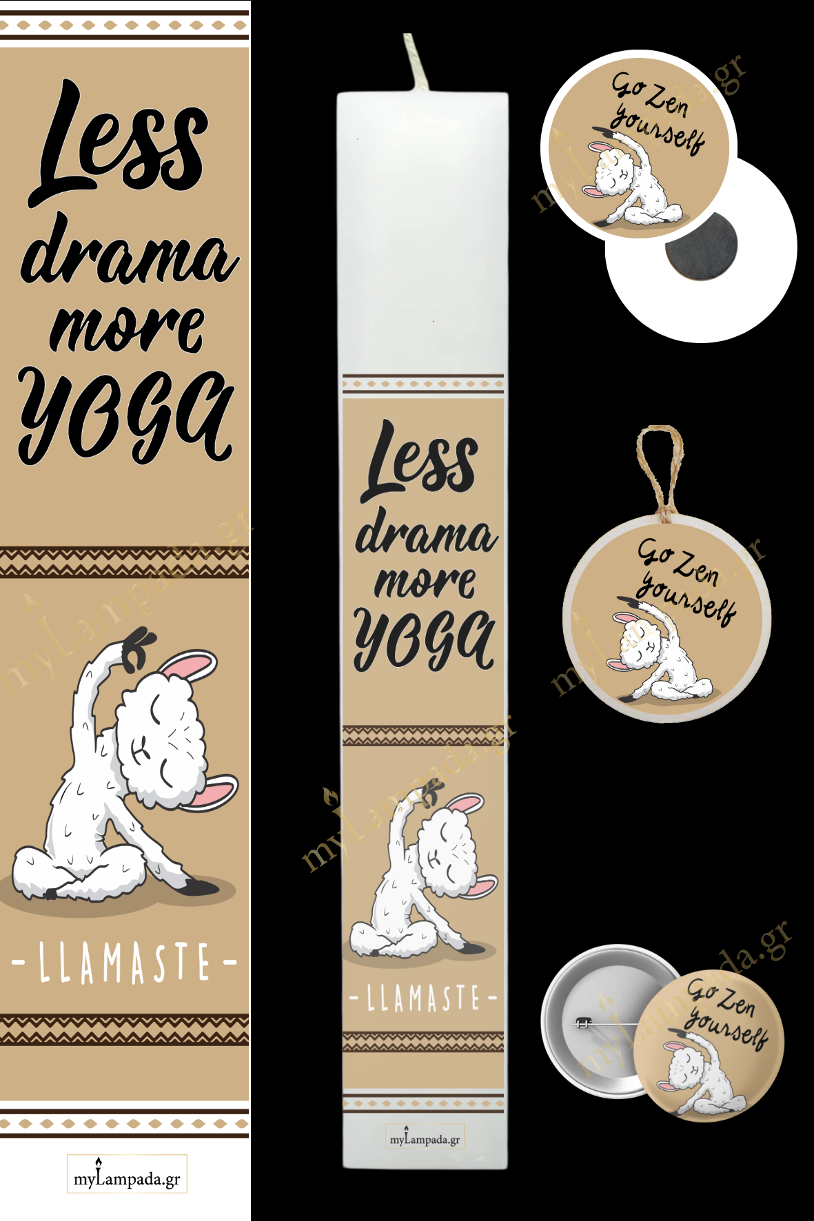 Λαμπάδα Lamaste (24194)