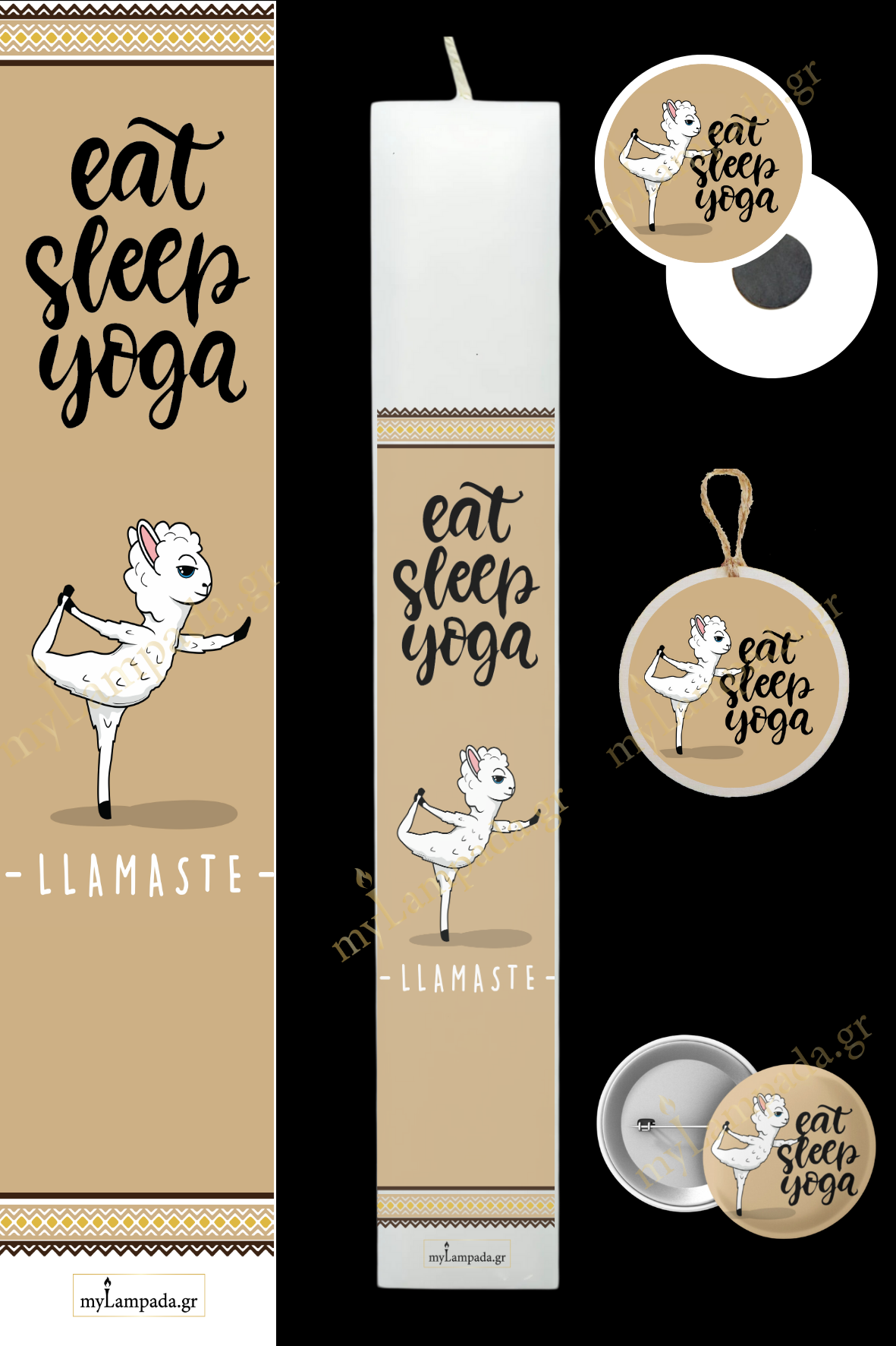 Λαμπάδα Lamaste (24195)