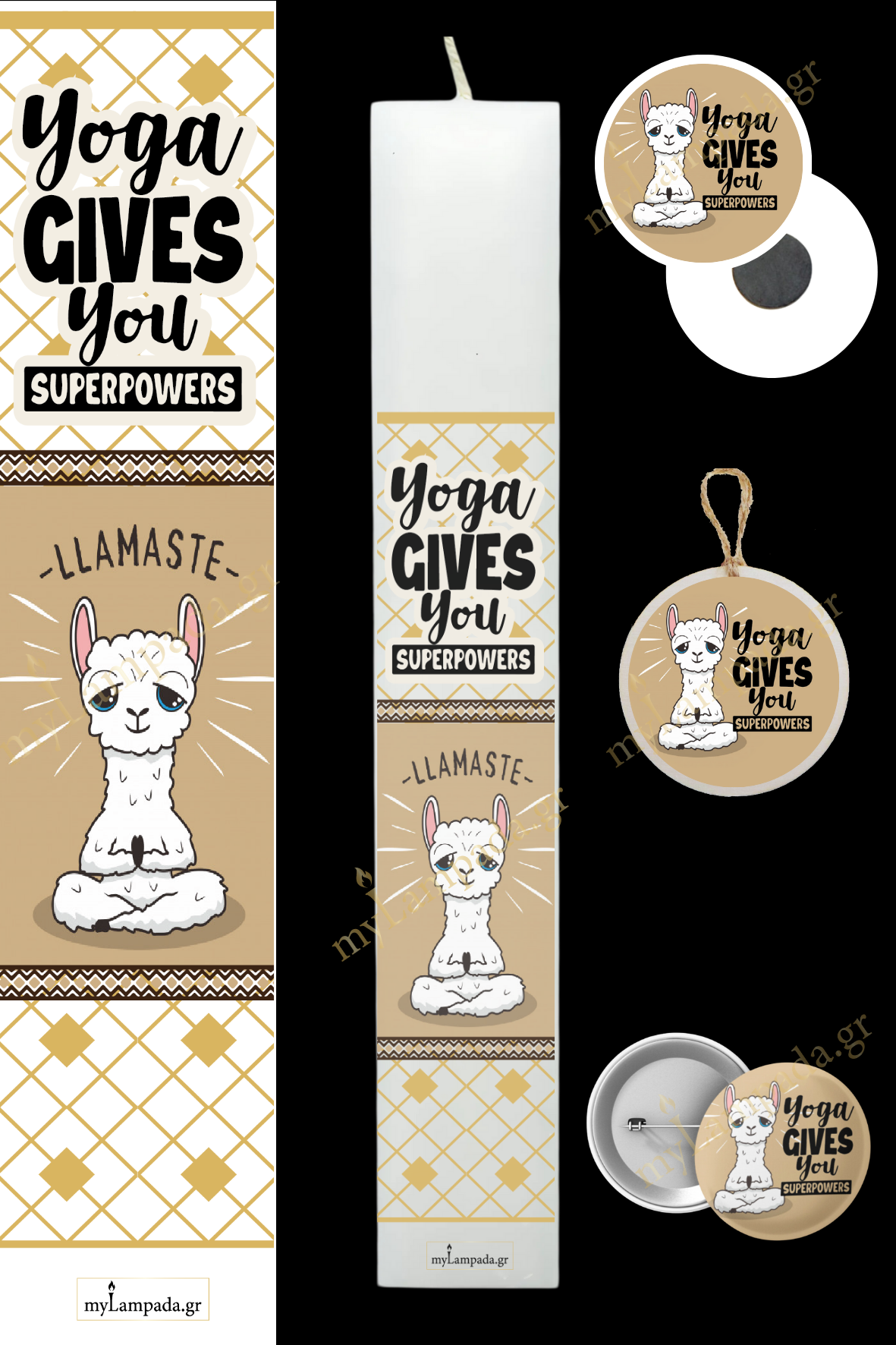 Λαμπάδα Lamaste (24196)