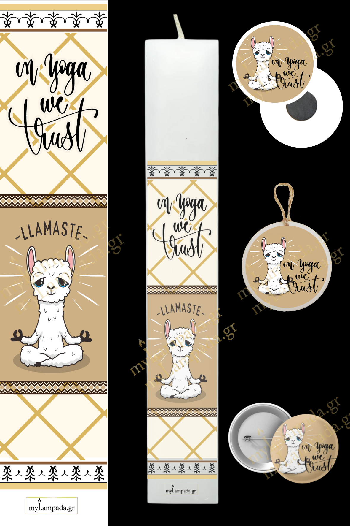 Λαμπάδα Lamaste (24197)