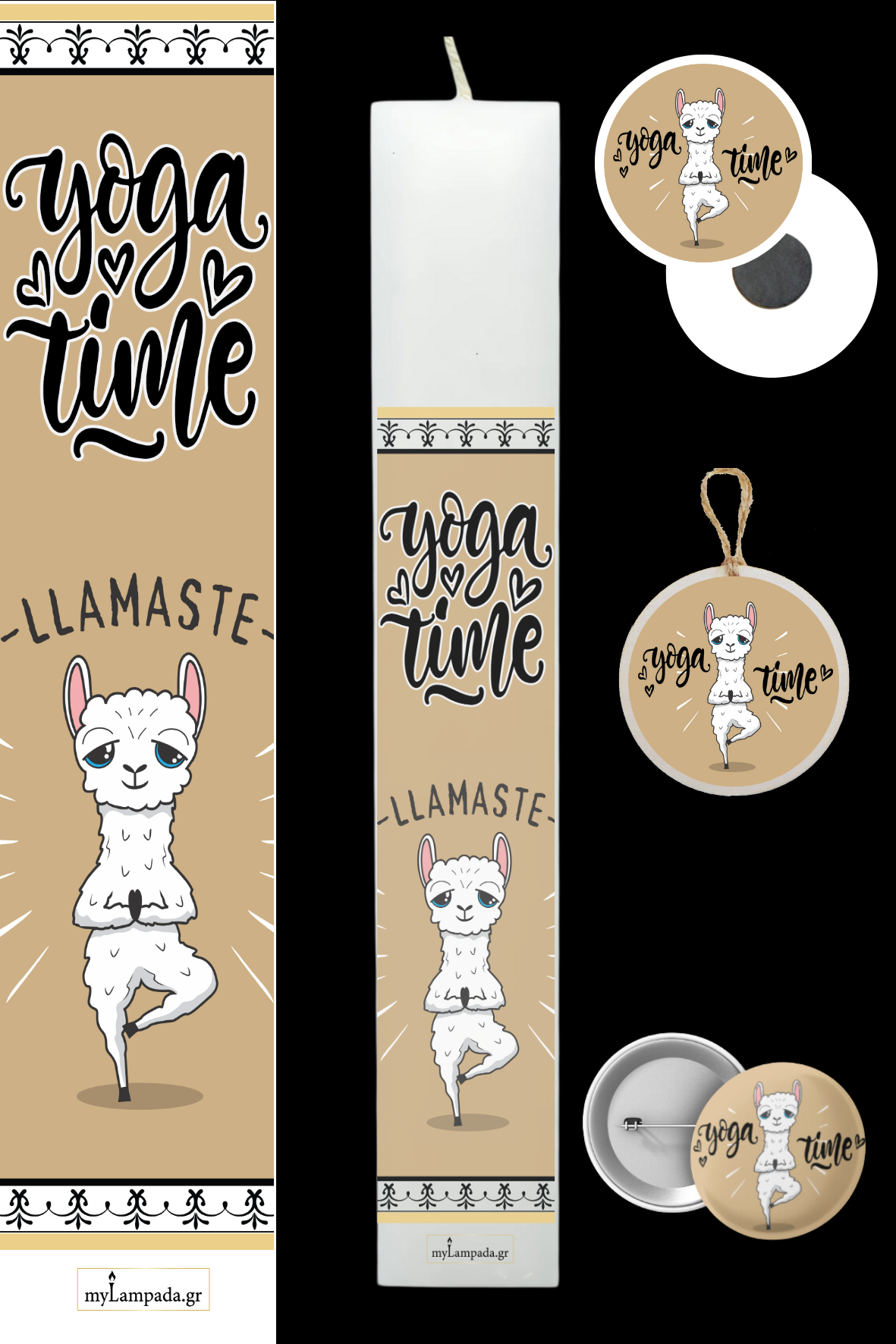 Λαμπάδα Lamaste (24198)