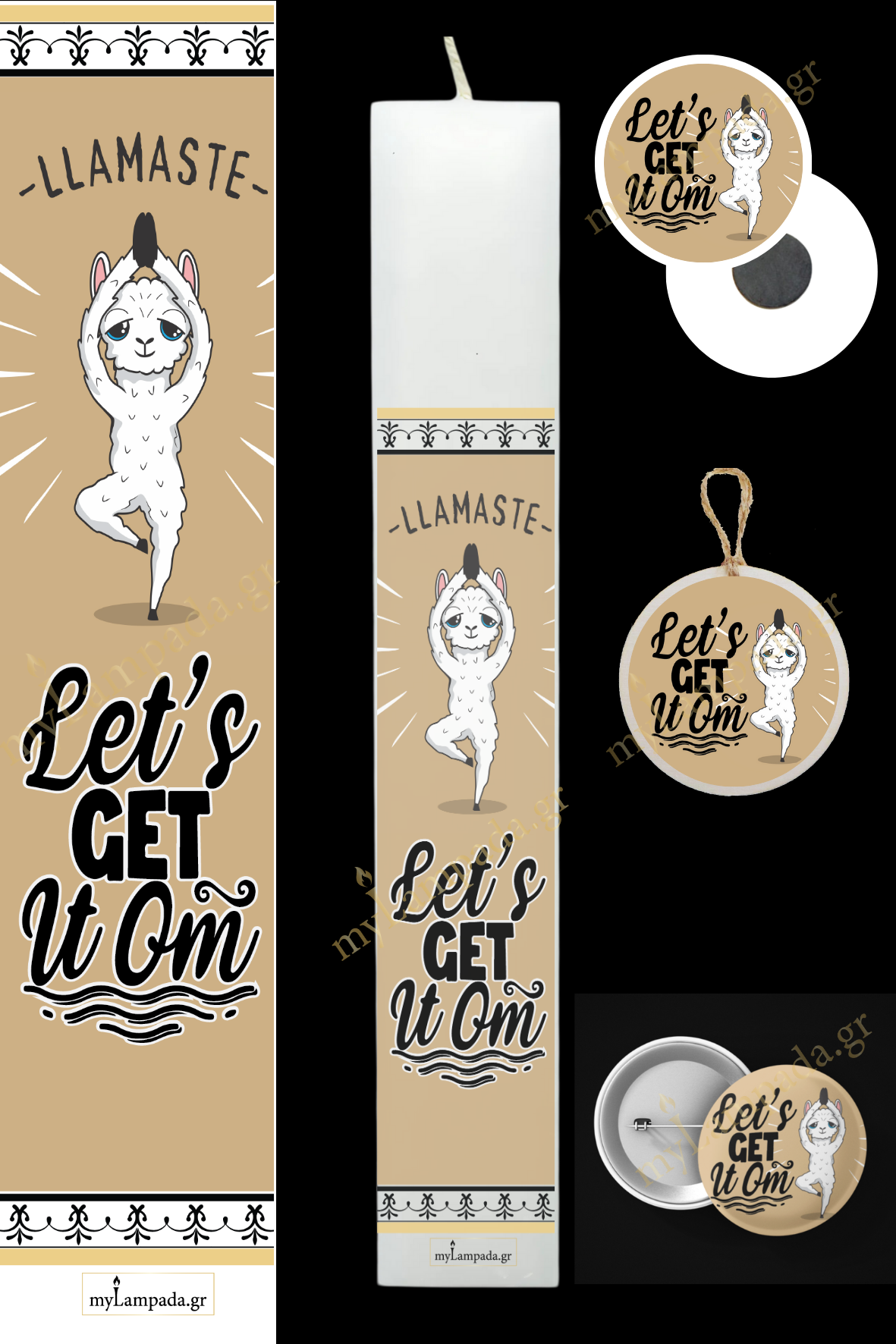 Λαμπάδα Lamaste (24199)