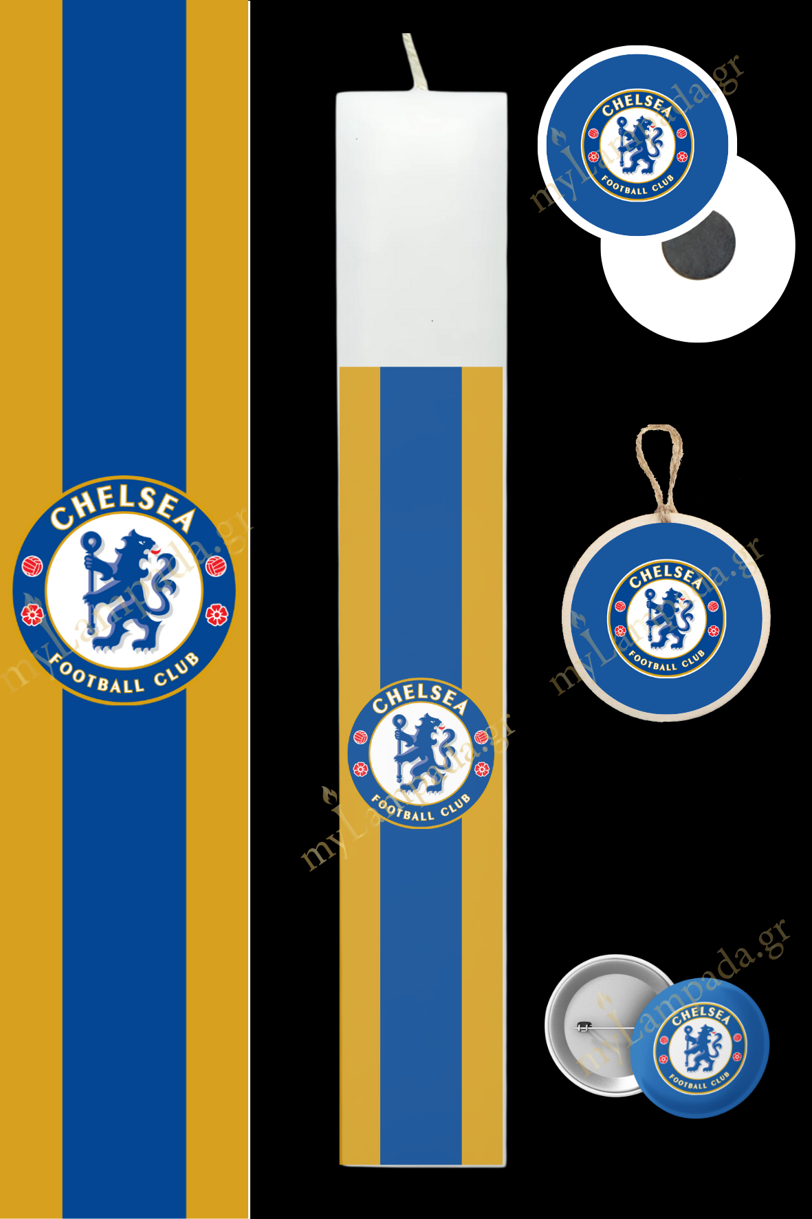 Λαμπάδα Ομάδα ποσοδφαίρου (24200)