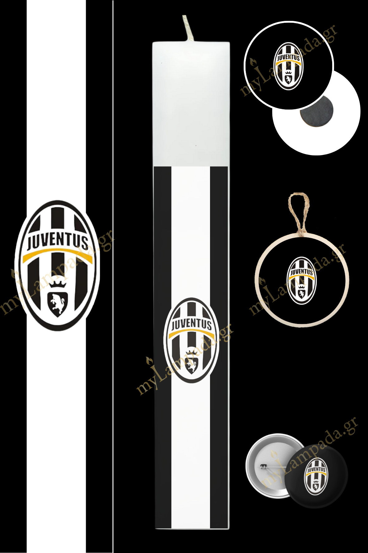 Λαμπάδα Ομάδα ποσοδφαίρου (24201)