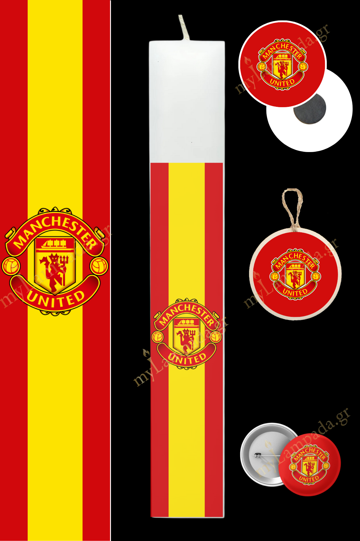 Λαμπάδα Ομάδα ποσοδφαίρου (24203)