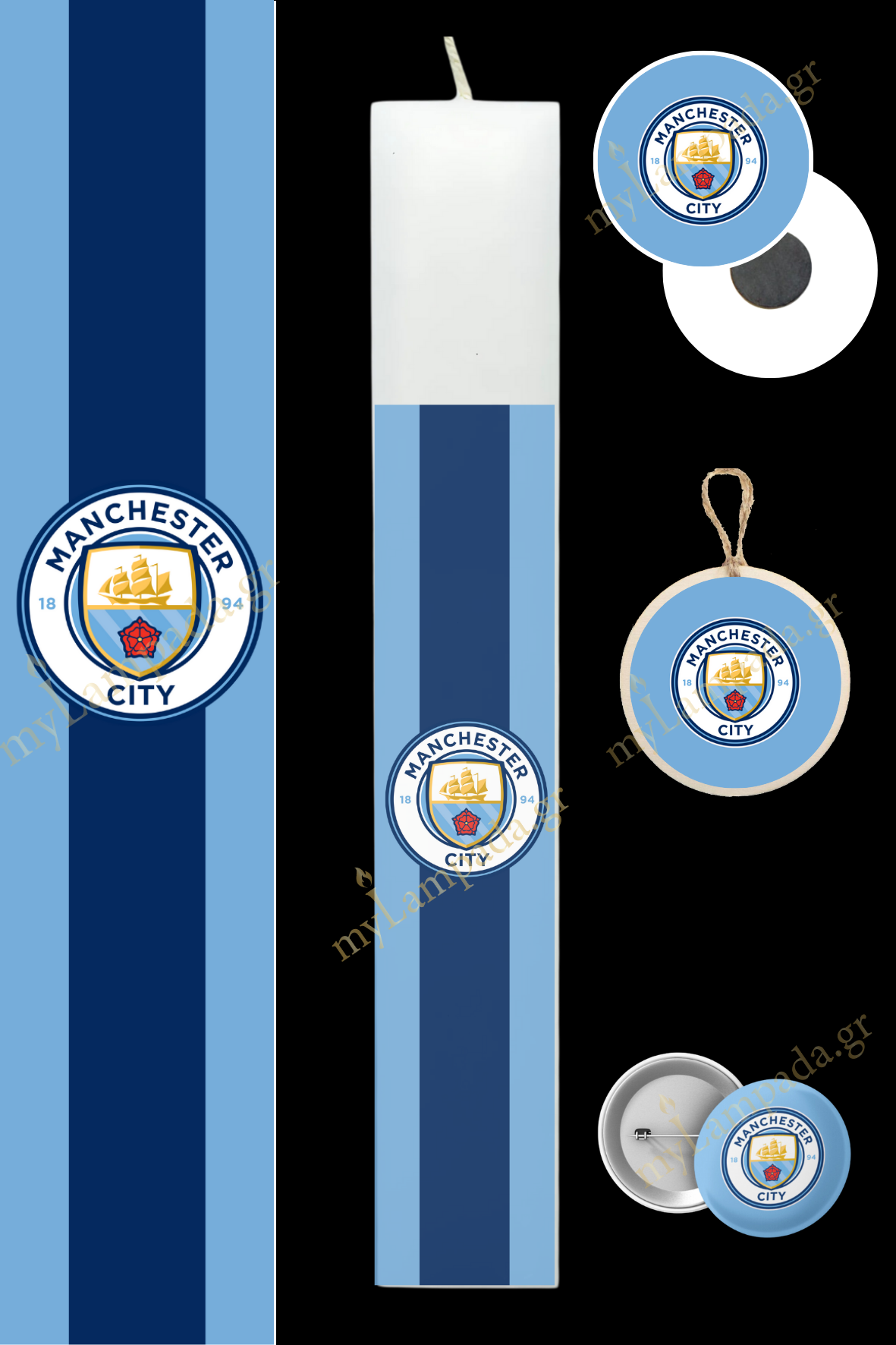 Λαμπάδα Ομάδα ποσοδφαίρου (24204)