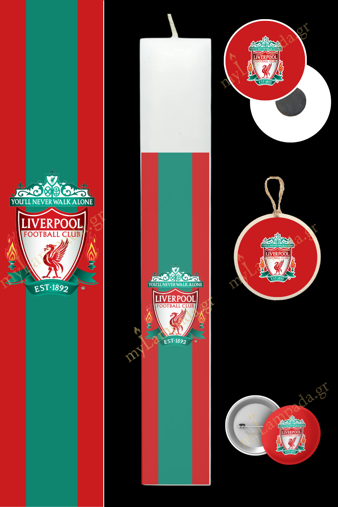 Λαμπάδα Ομάδα ποσοδφαίρου (24205)