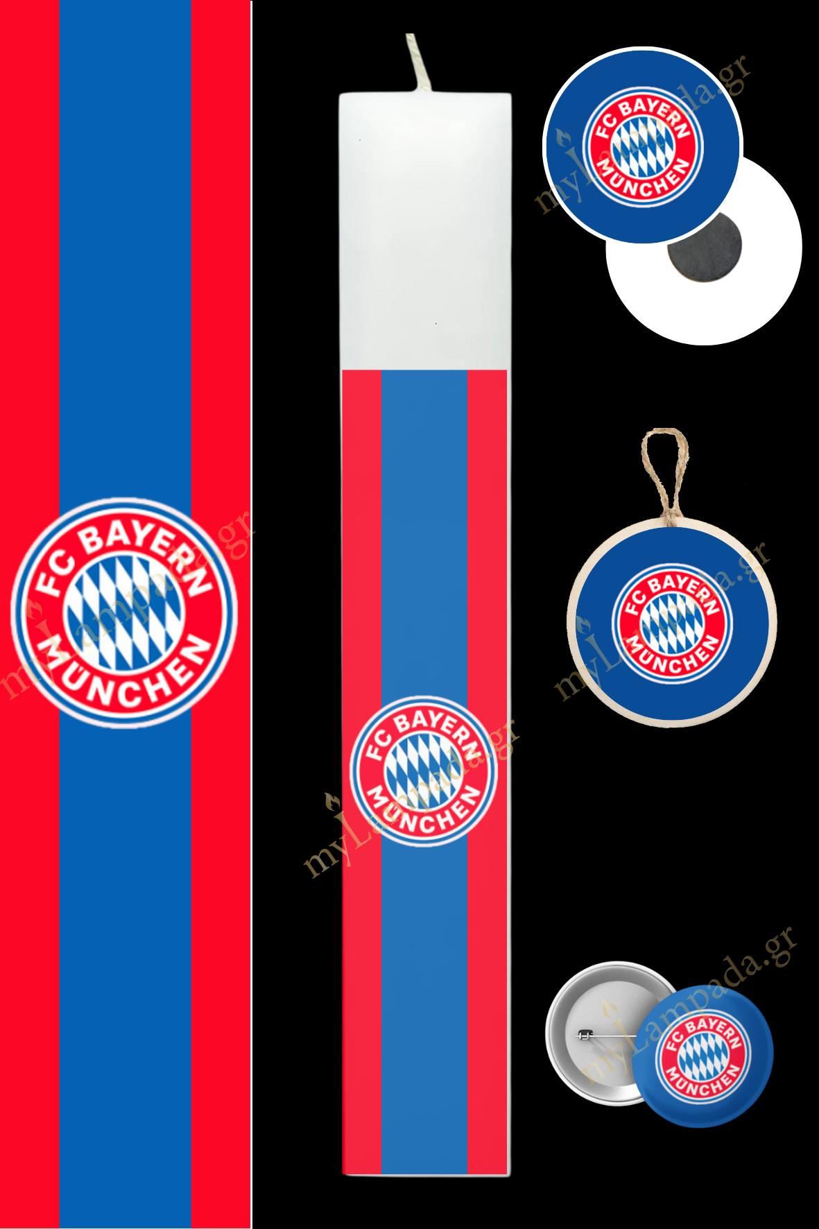 Λαμπάδα Ομάδα ποσοδφαίρου (24207)