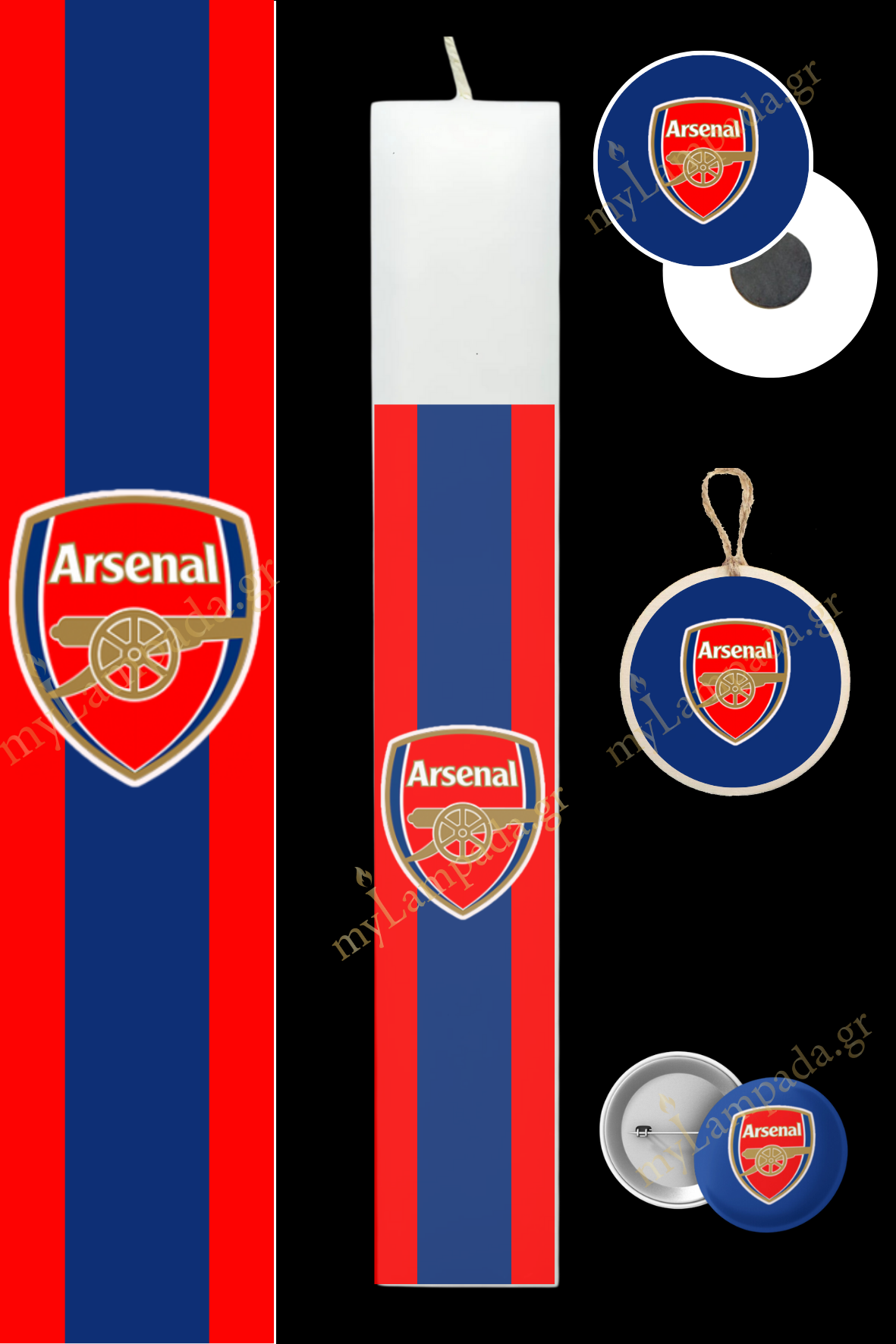 Λαμπάδα Ομάδα ποσοδφαίρου (24209)