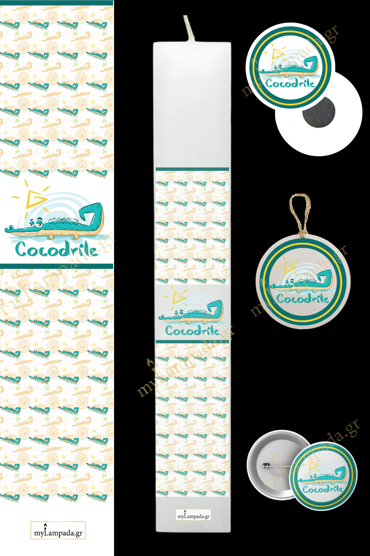 Λαμπάδα Kids (24210)