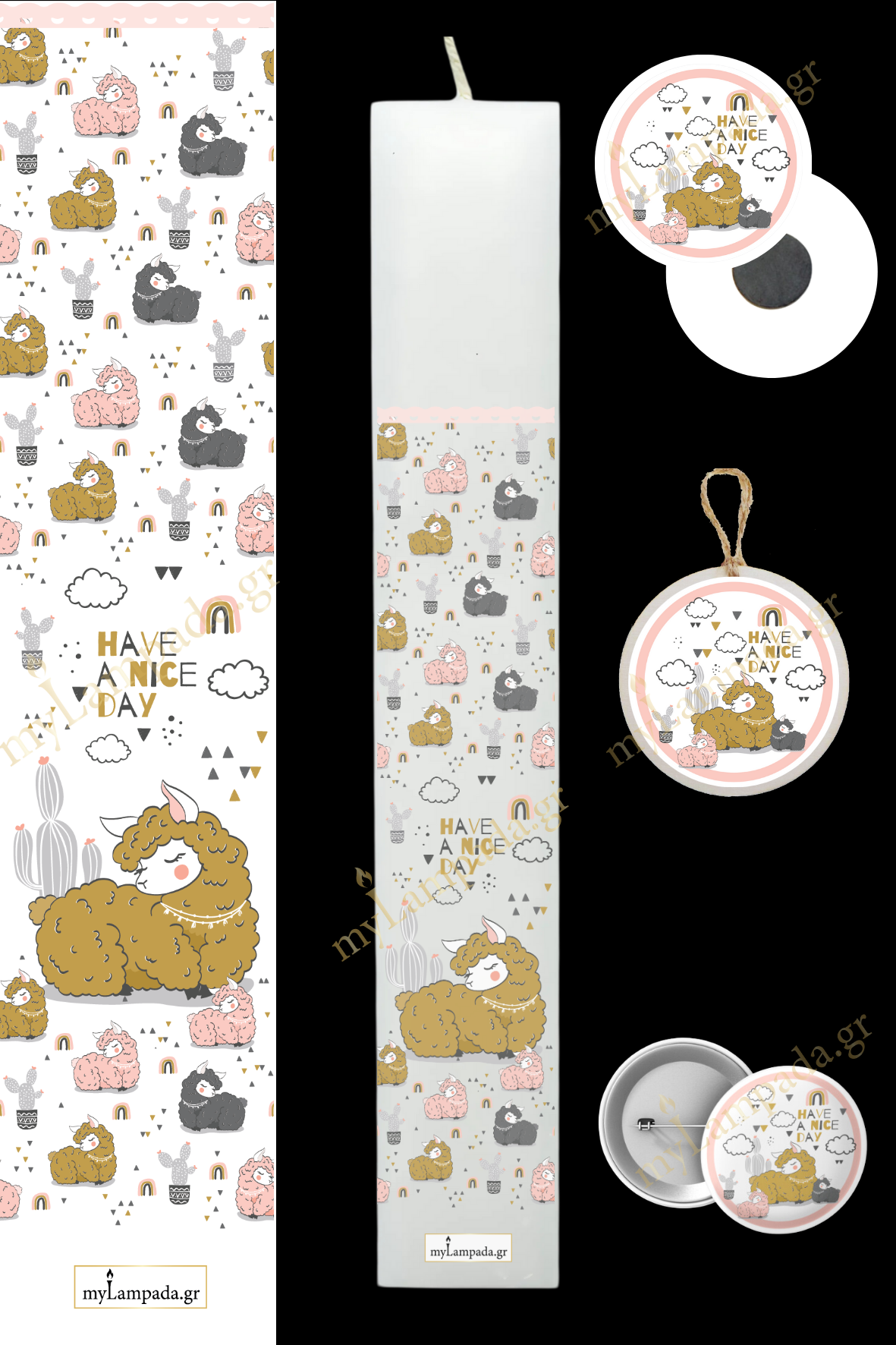 Λαμπάδα Kids (24211)