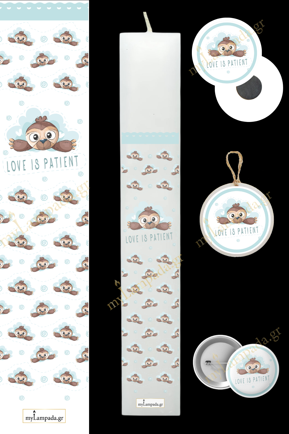 Λαμπάδα Kids (24212)