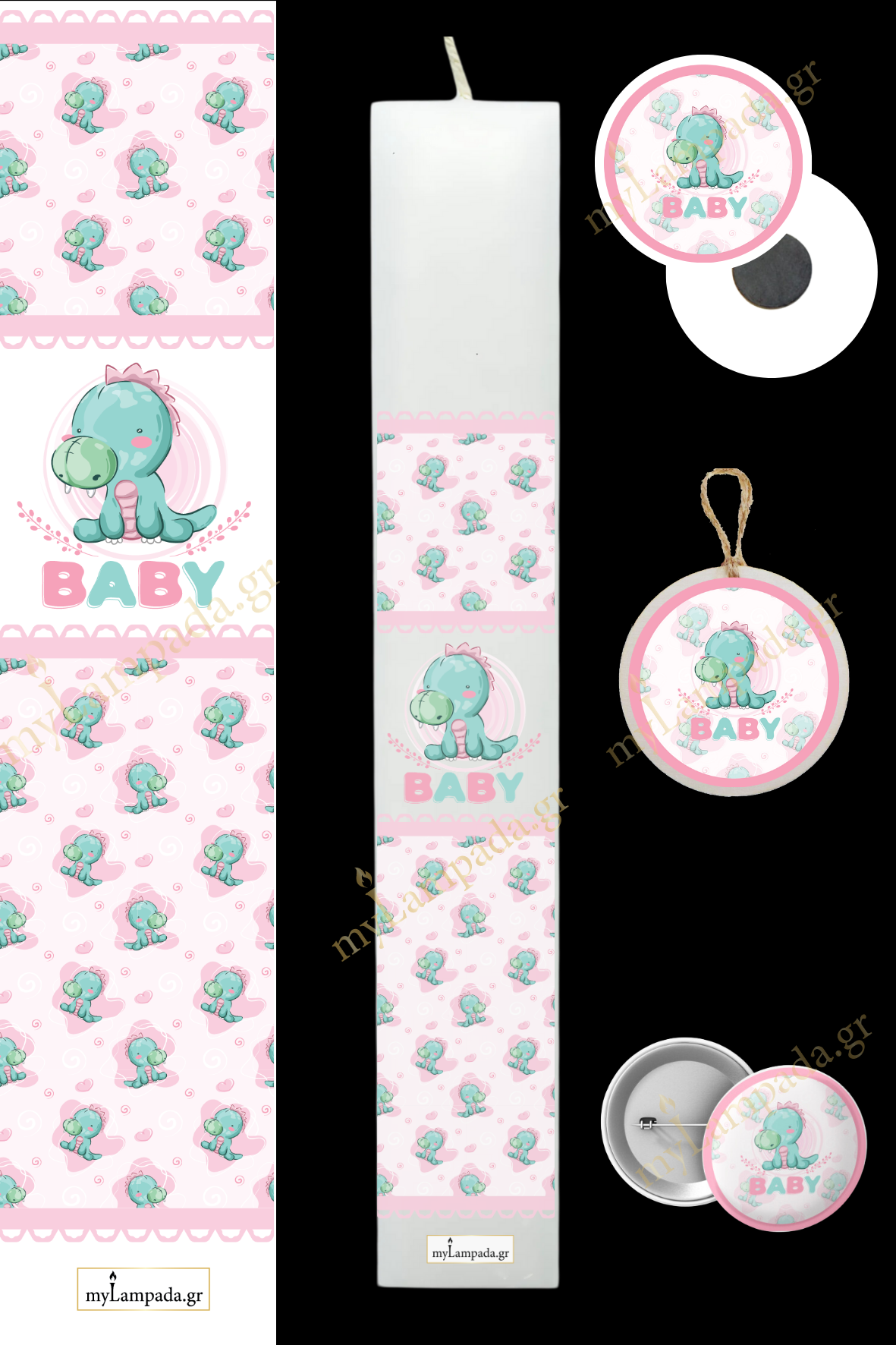 Λαμπάδα Kids (24213)