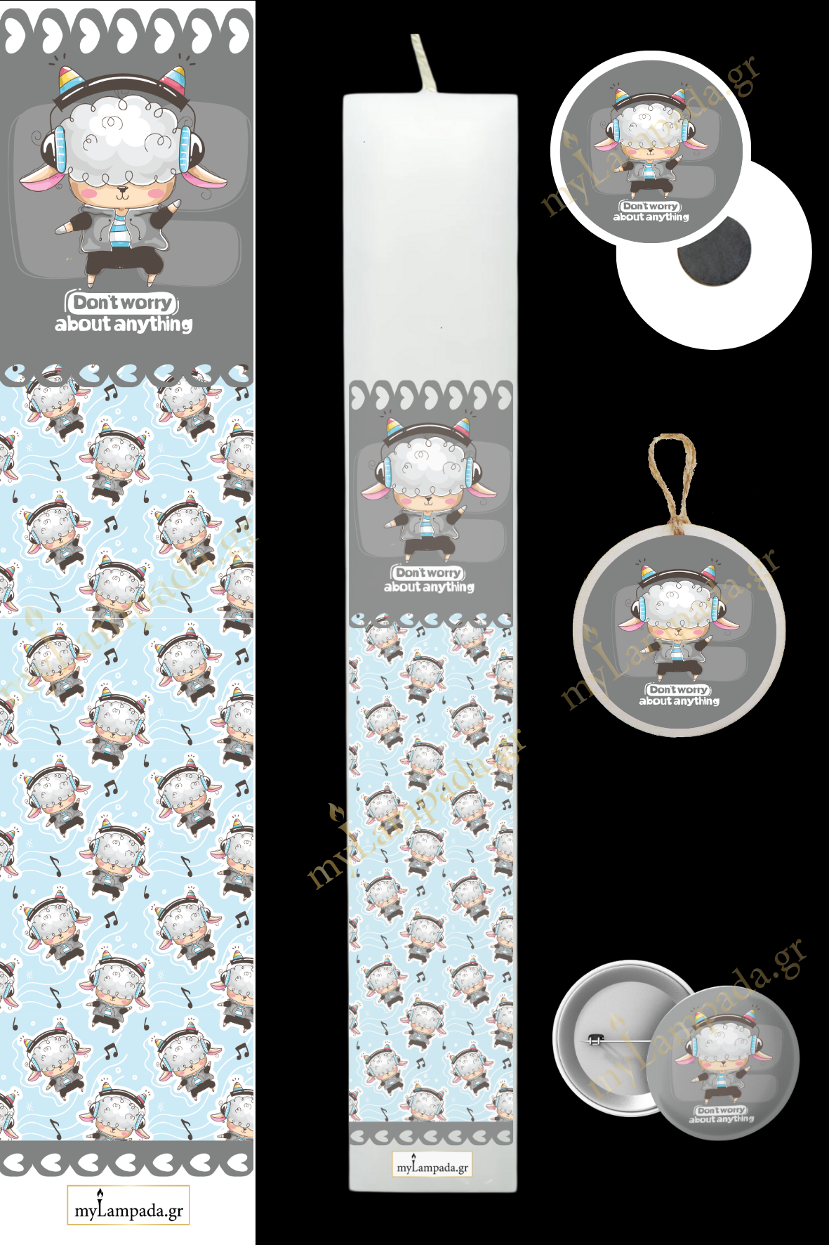 Λαμπάδα Kids (24217)