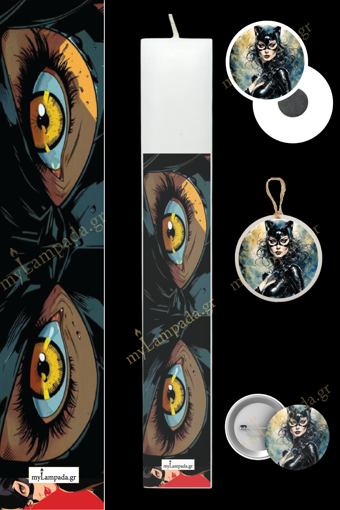 Λαμπάδα Superheroes (24241)