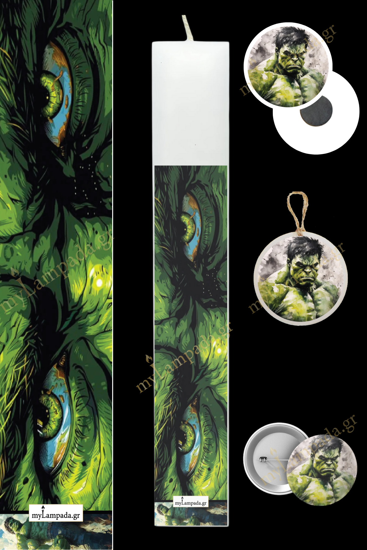 Λαμπάδα Superheroes (24242)