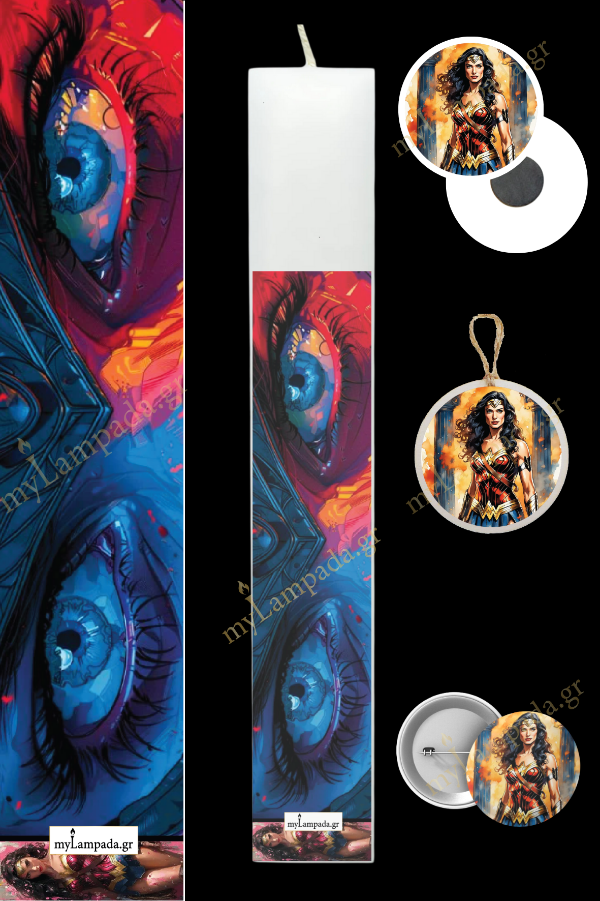 Λαμπάδα Superheroes (24245)