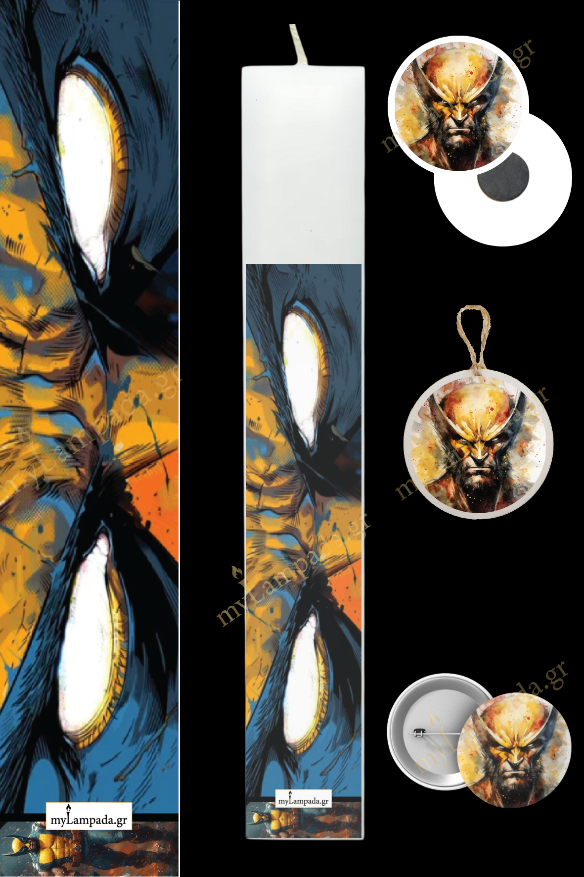 Λαμπάδα Superheroes (24246)