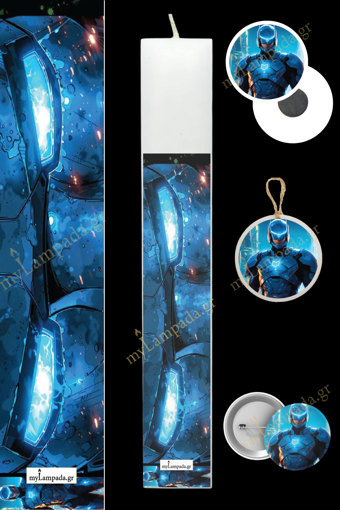 Λαμπάδα Superheroes (24247)