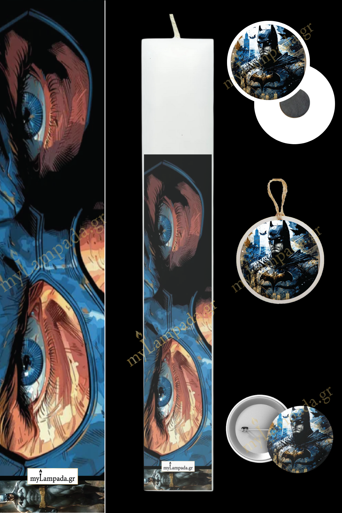 Λαμπάδα Superheroes (24248)