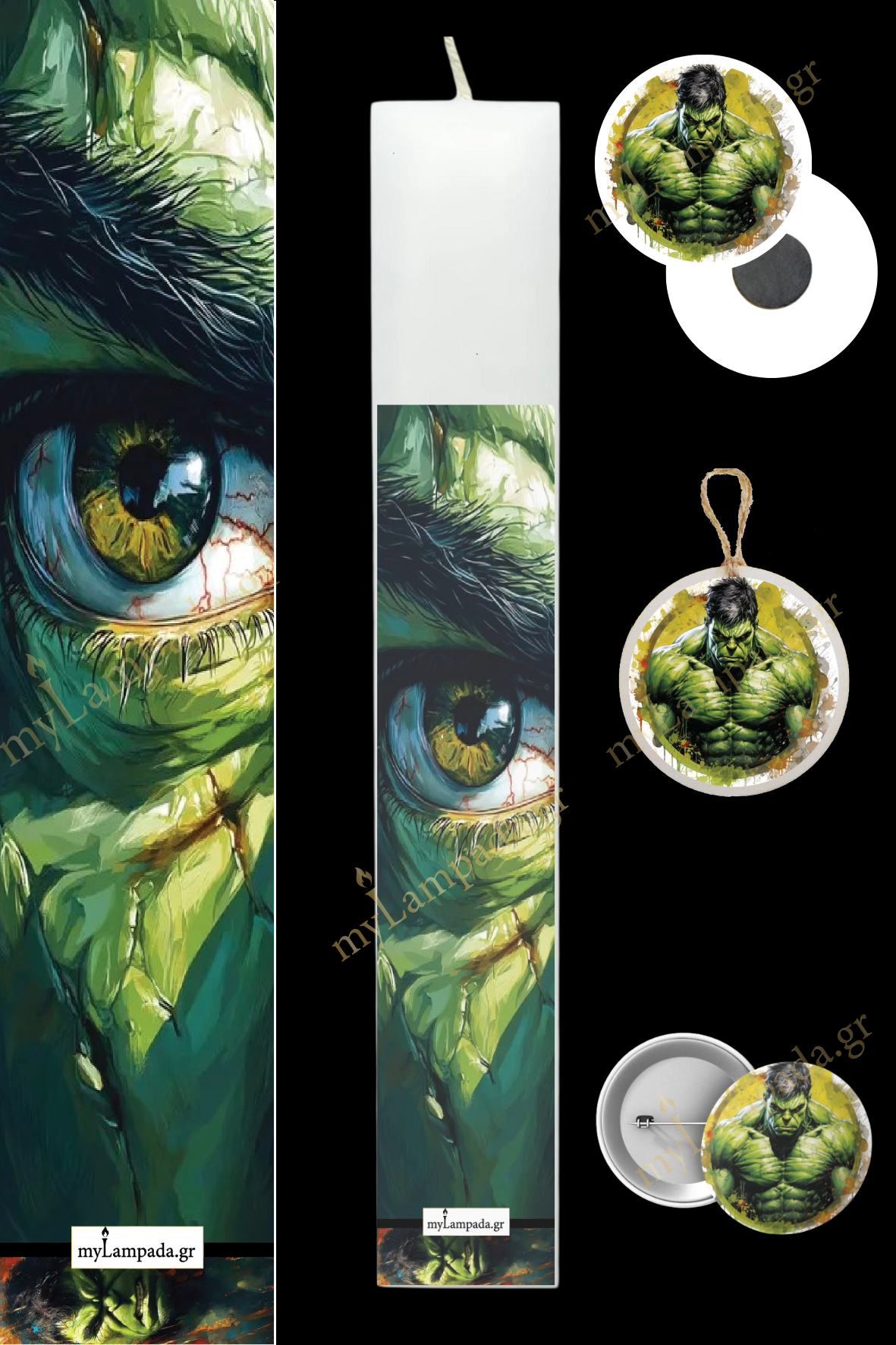 Λαμπάδα Superheroes (24249)