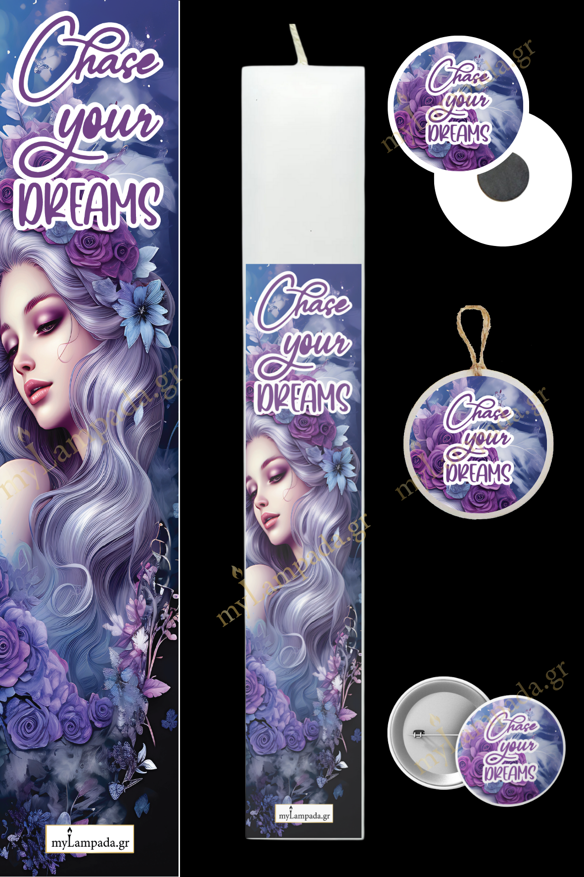 Λαμπάδα Fantasy (24271)