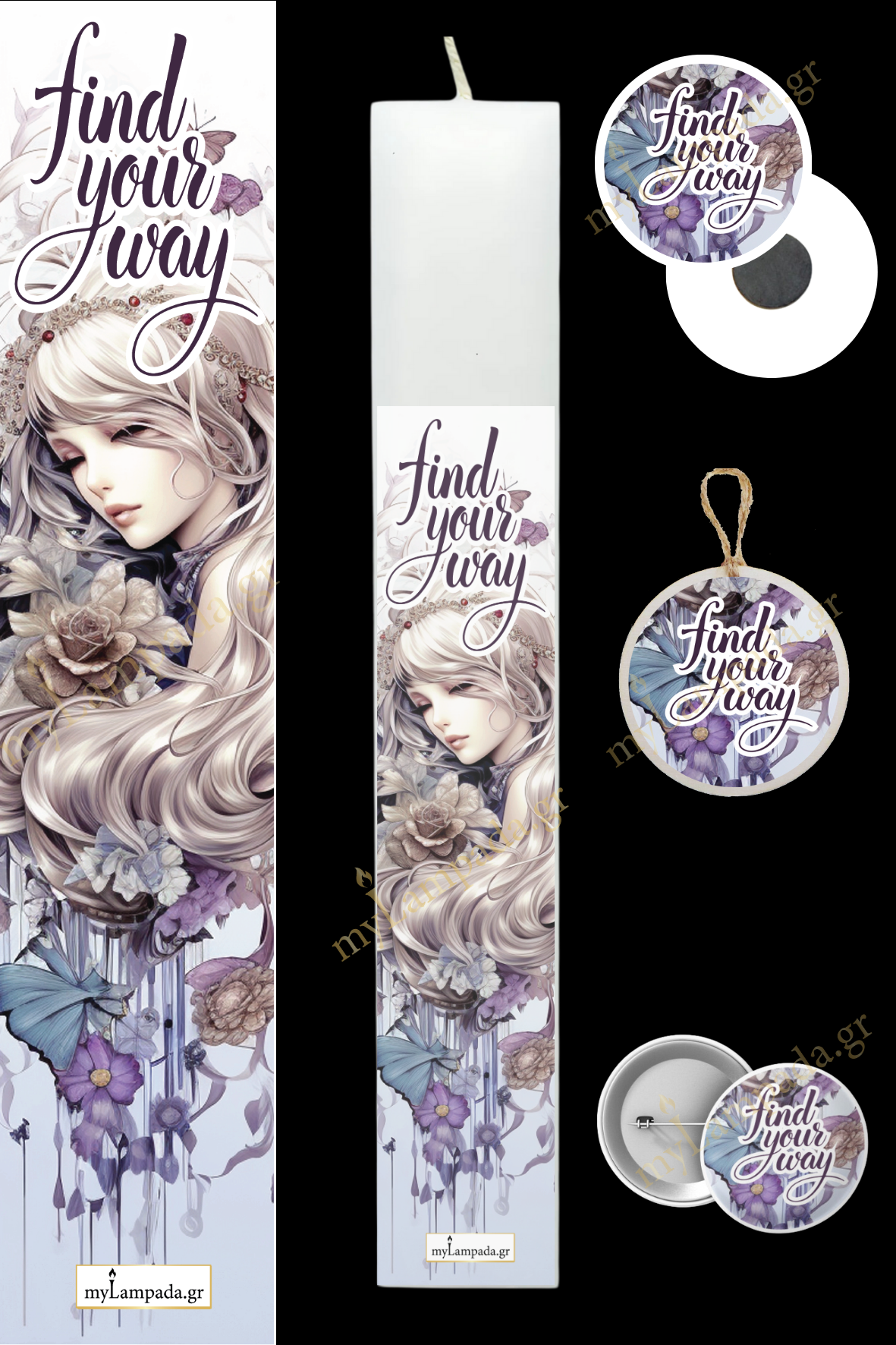 Λαμπάδα Fantasy (24274)