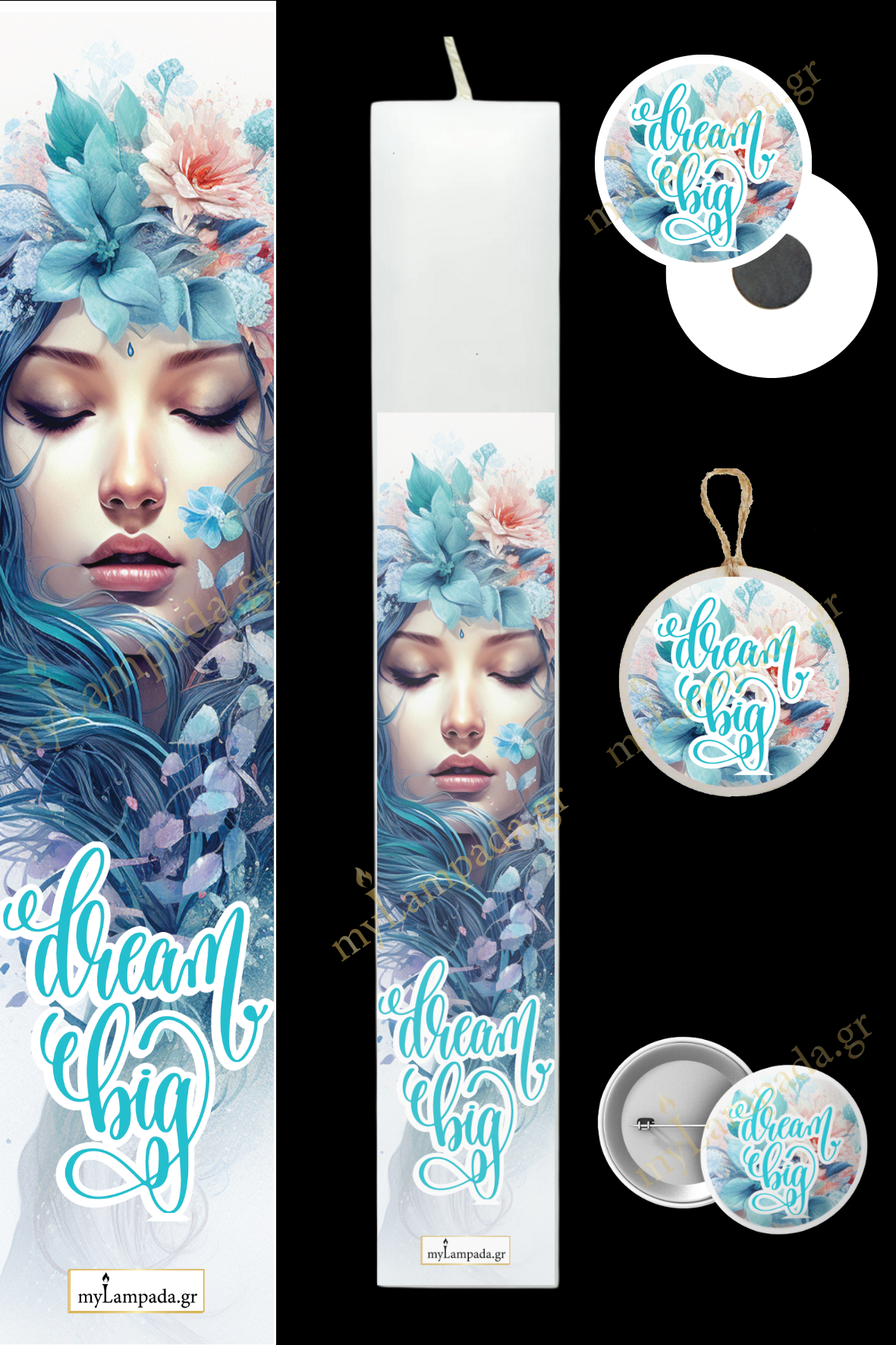 Λαμπάδα Fantasy (24275)