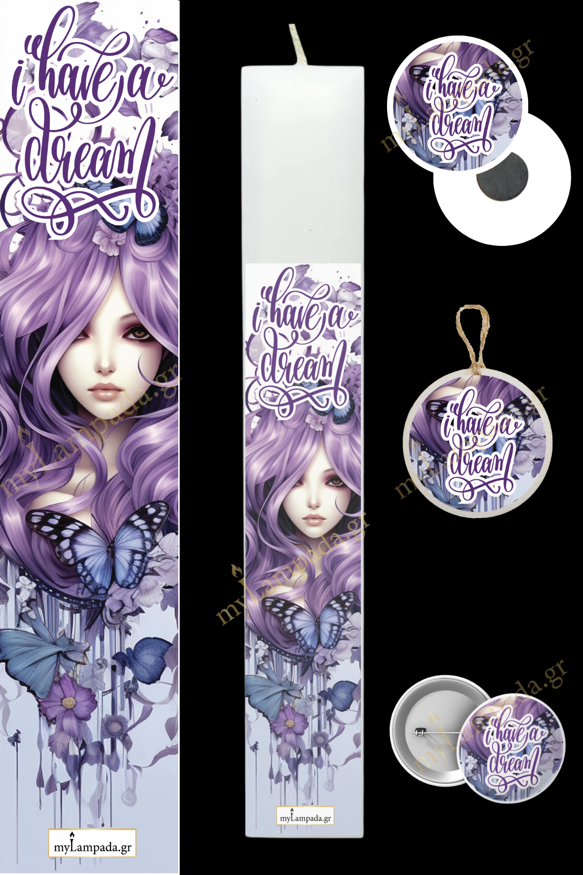 Λαμπάδα Fantasy (24277)