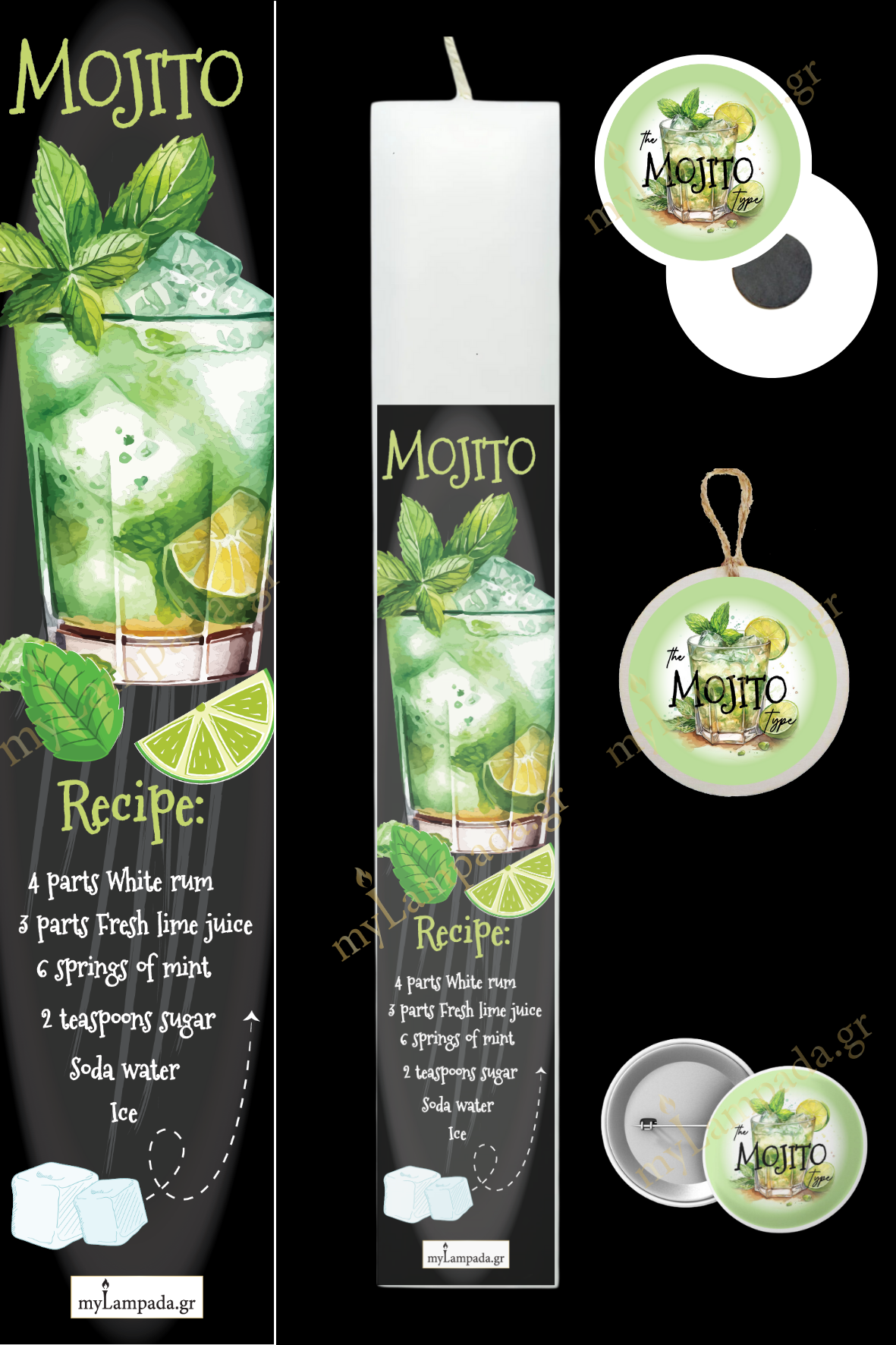 Λαμπάδα Cocktail (24285)