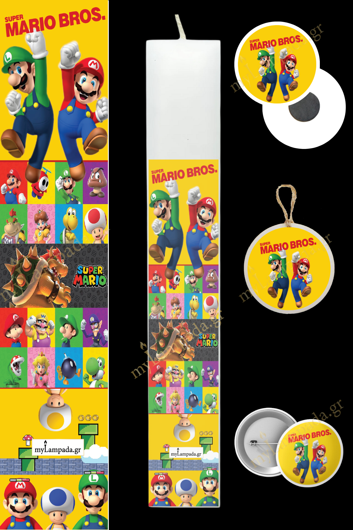 Λαμπάδα Retro Games (24295)