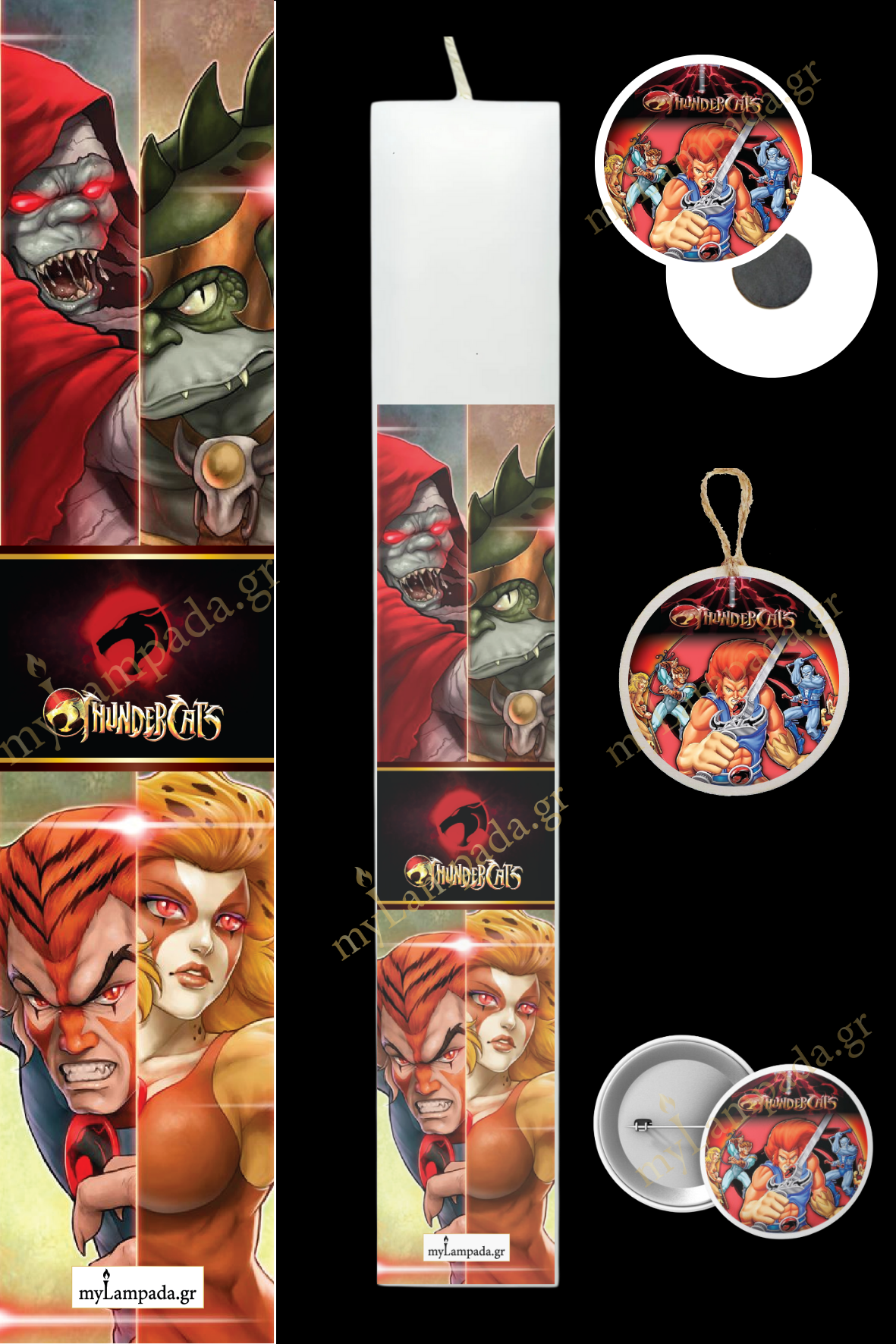 Λαμπάδα Retro Games (24297)