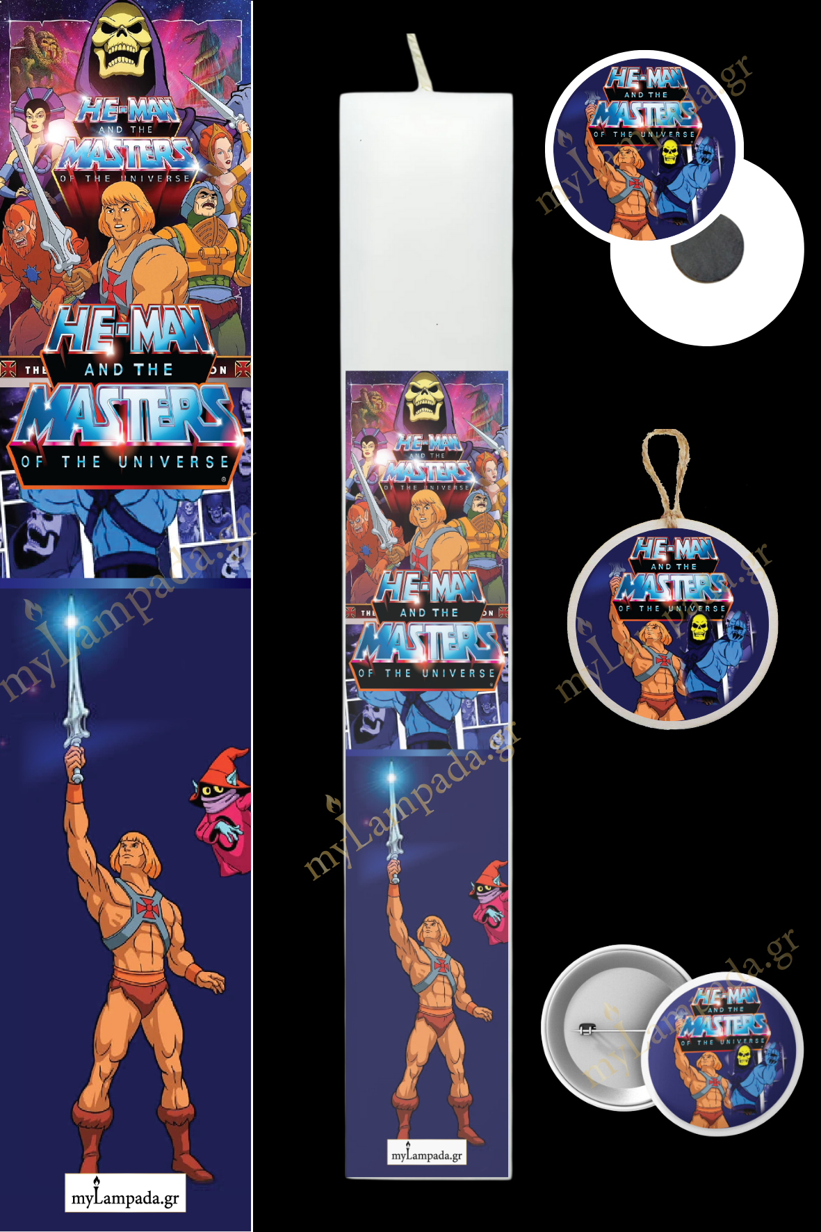 Λαμπάδα Retro Games (24298)