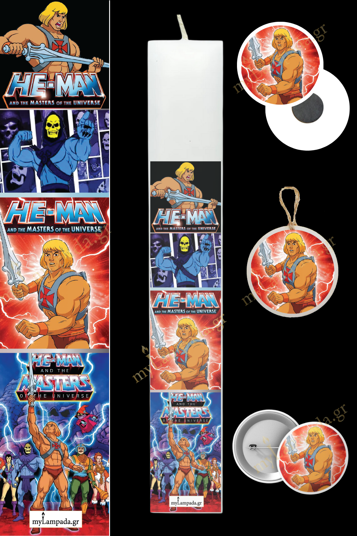 Λαμπάδα Retro Games (24299)