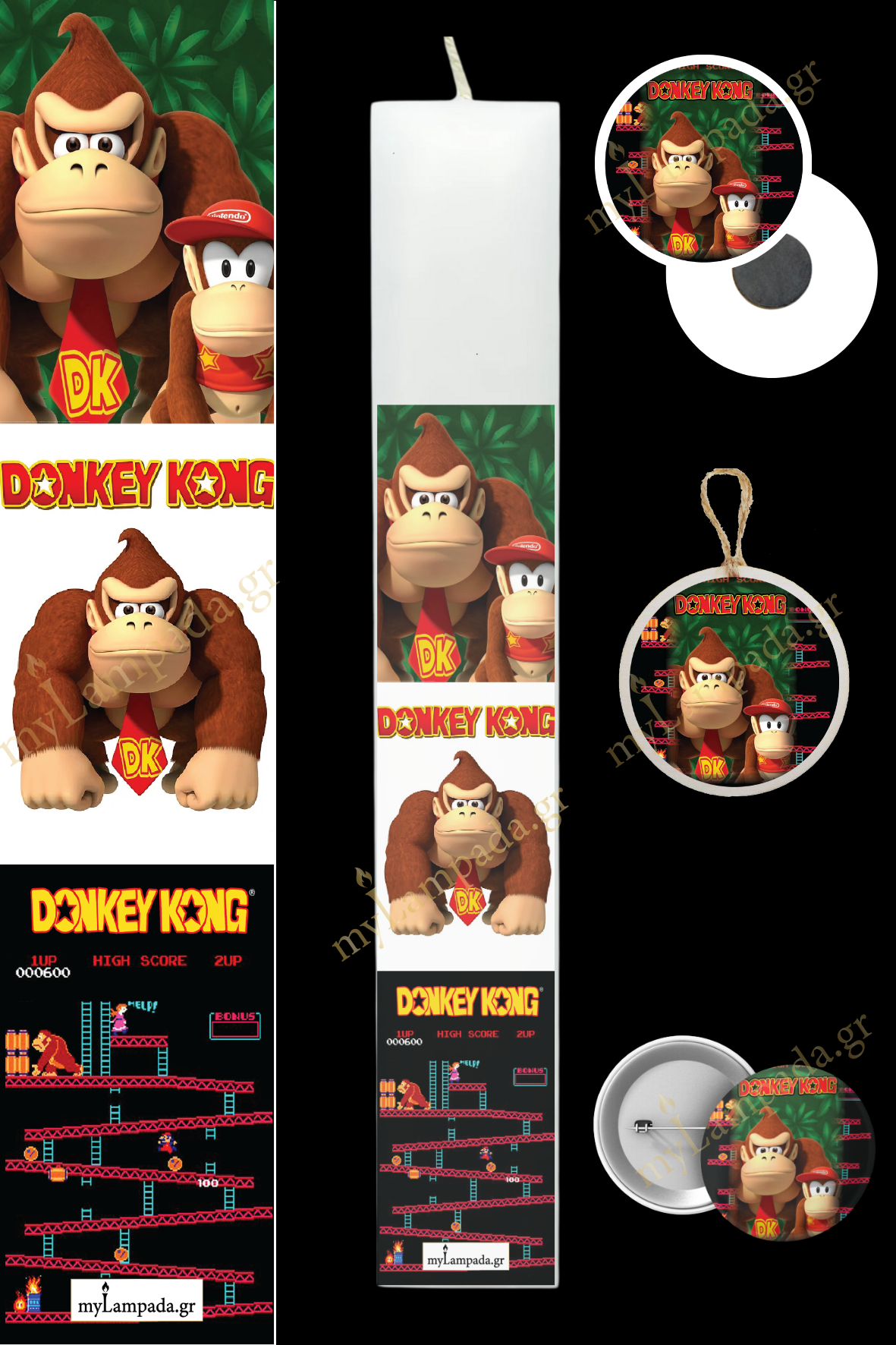 Λαμπάδα Old School Boys (24305)